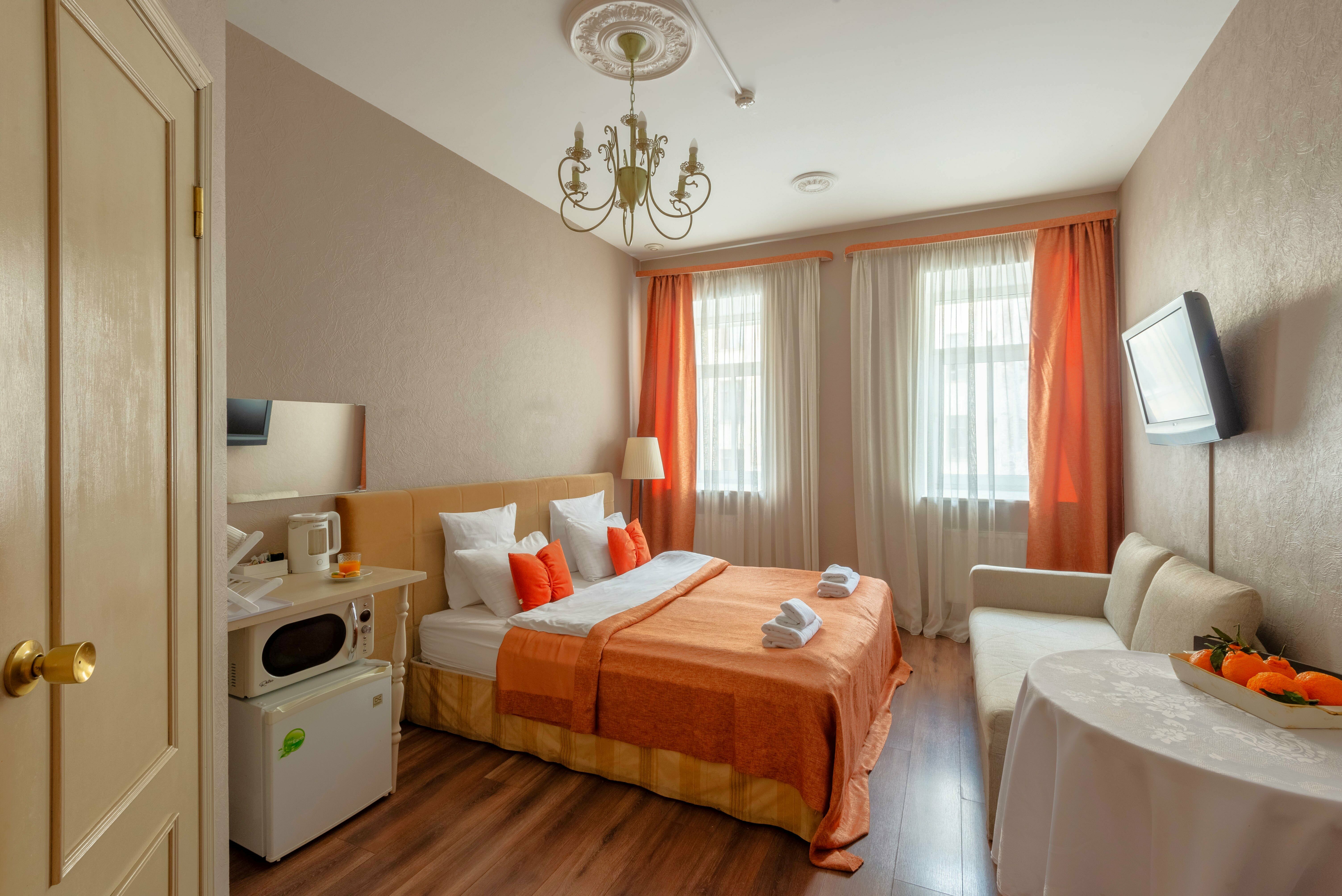 Двухместный номер с 1 кроватью