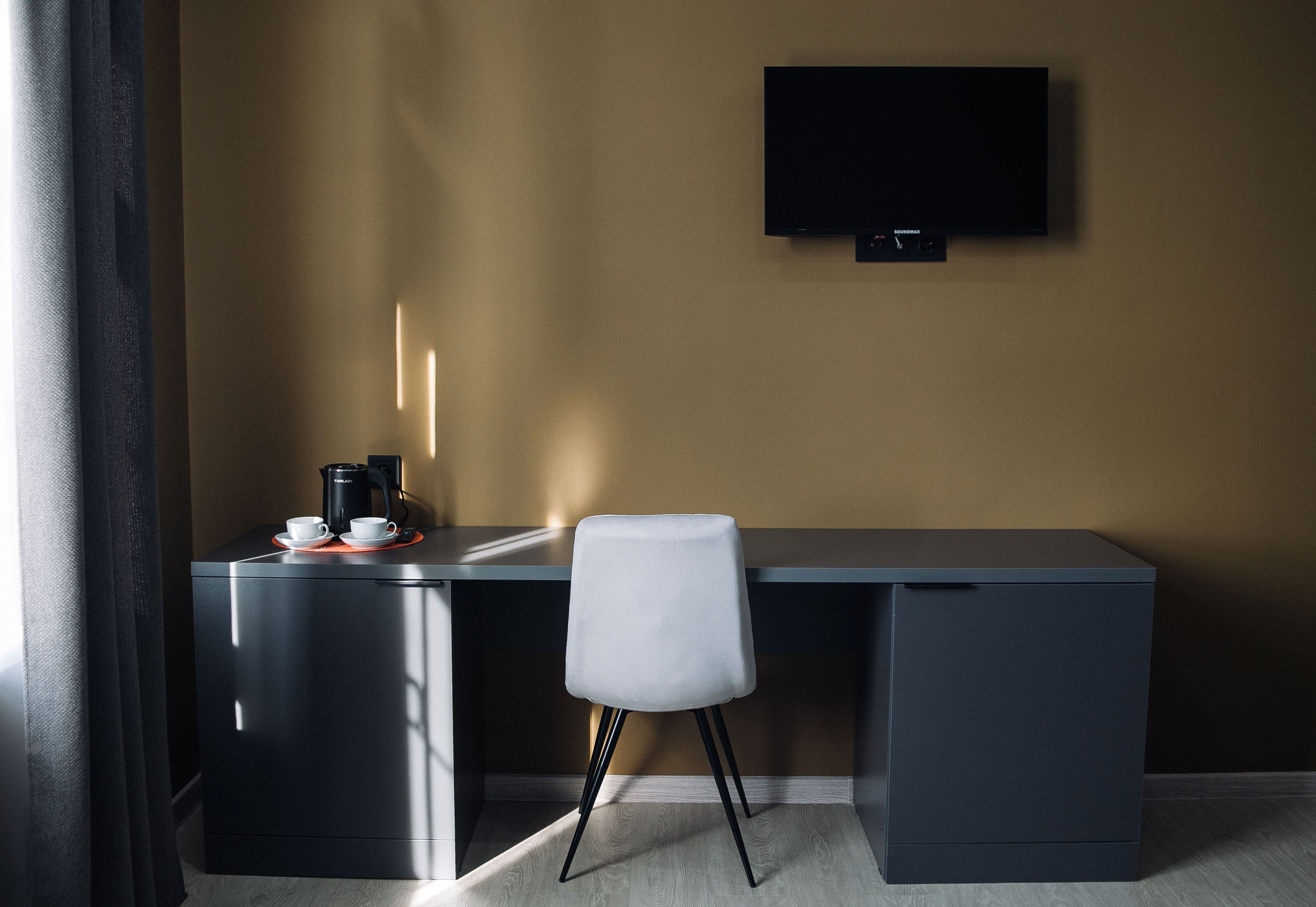 Двухместный номер Делюкс с 2 отдельными кроватями