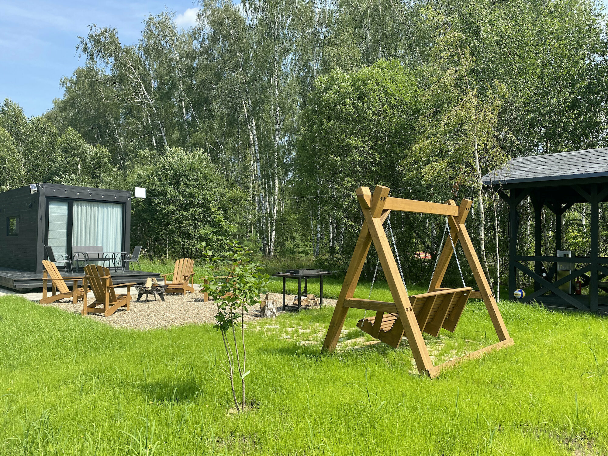 Люкс с видом на сад