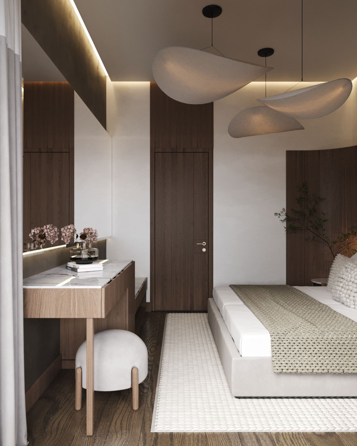 Стандартный двухместный номер с 1 кроватью или 2 отдельными кроватями