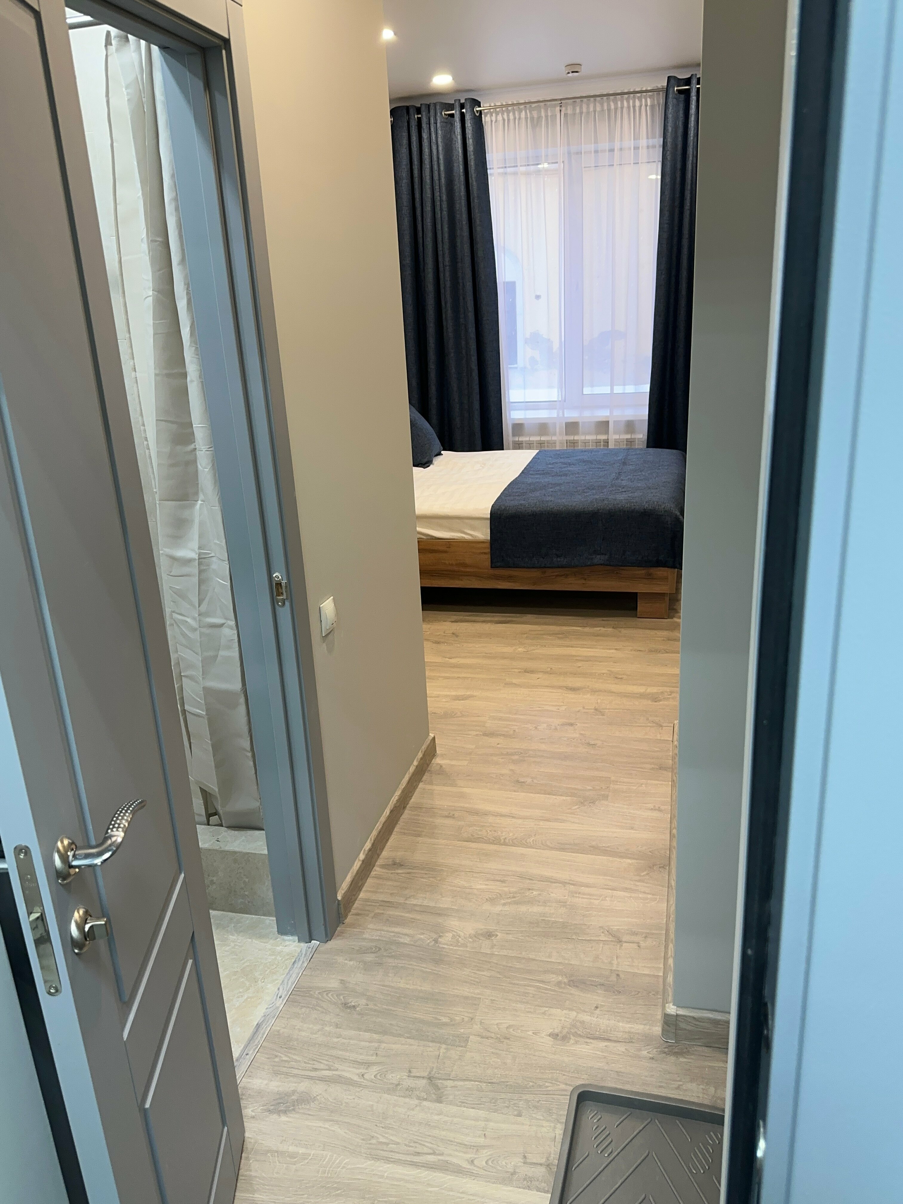 Двухместный номер с 1 кроватью