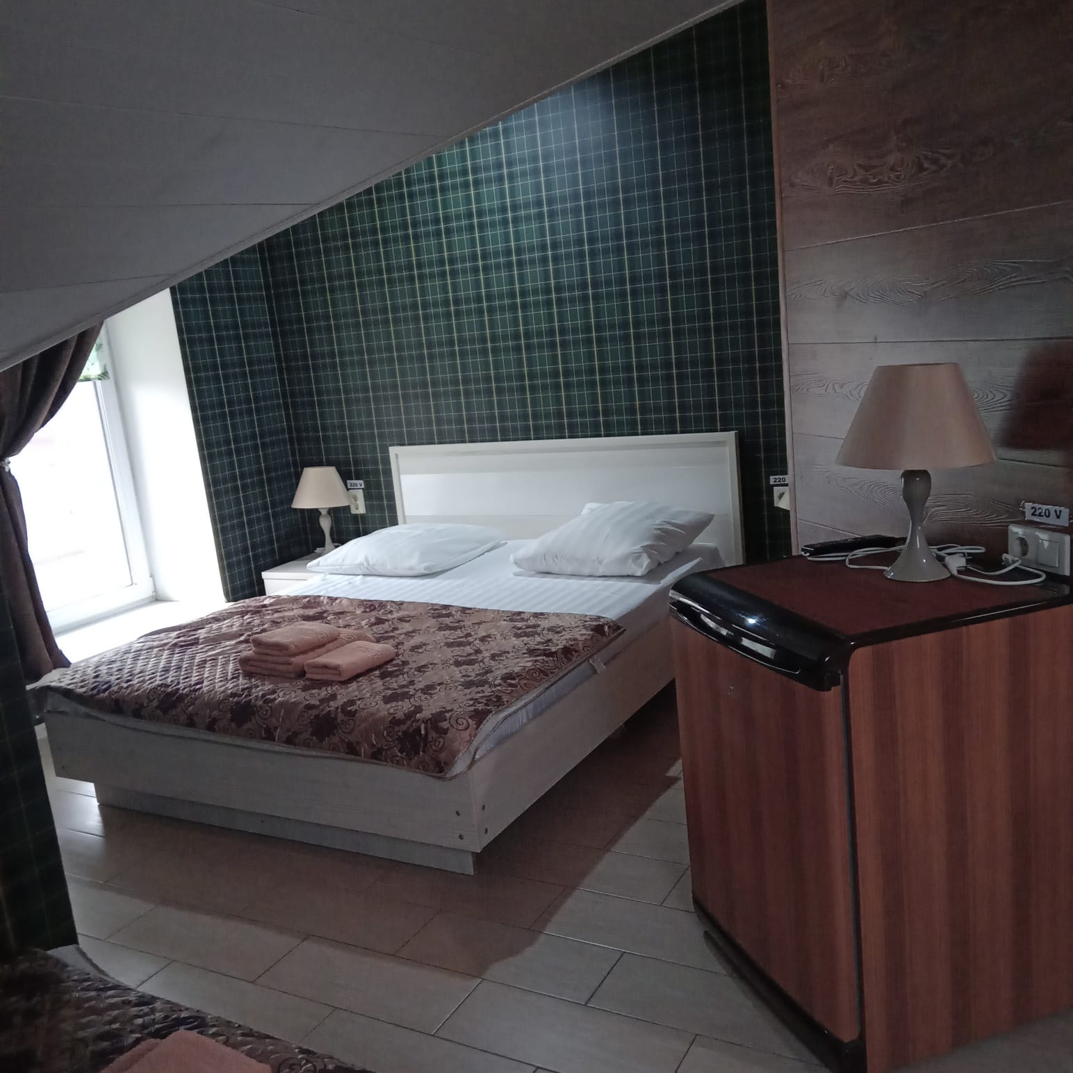 Четырехместный номер «Комфорт»