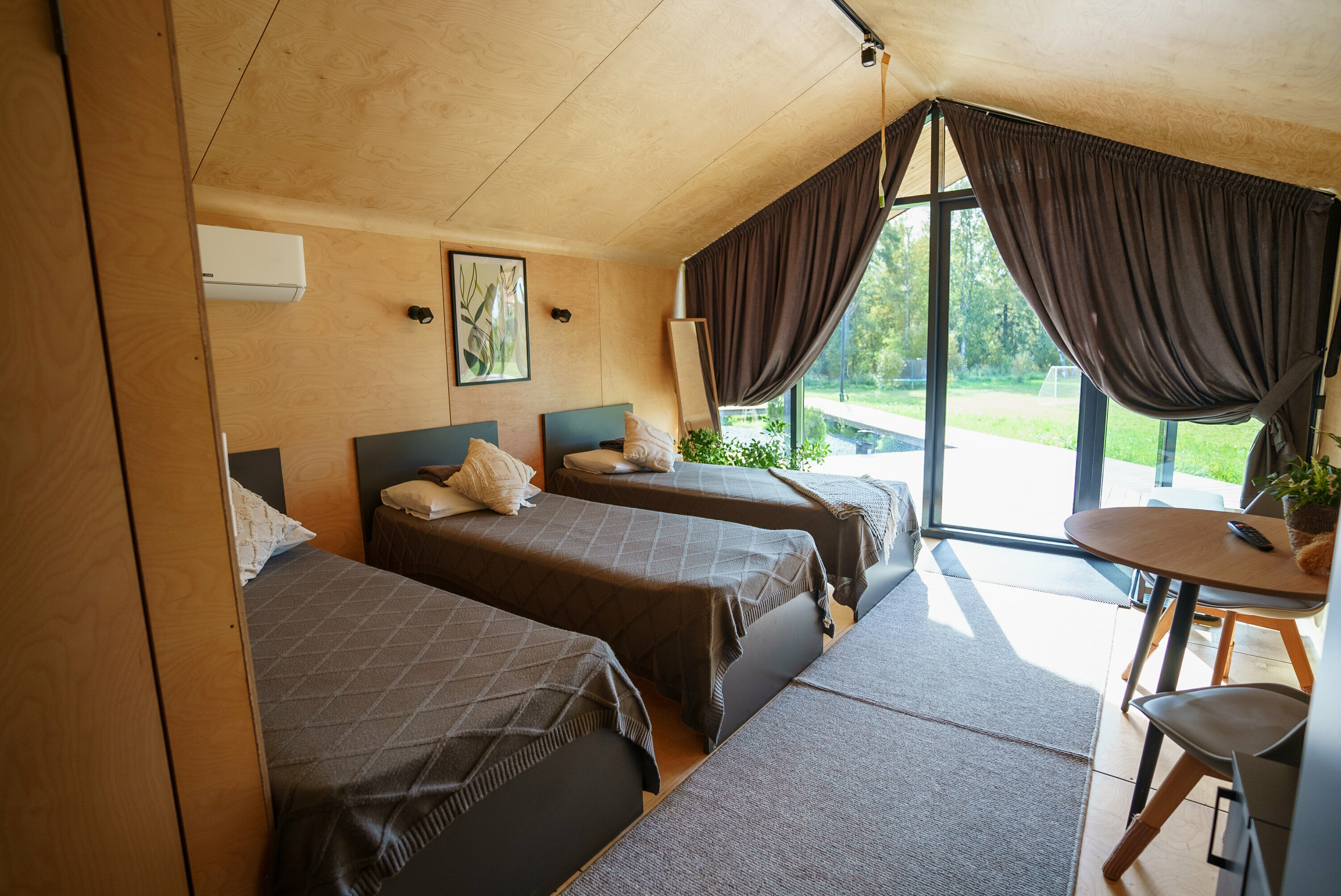 Классический трехместный номер