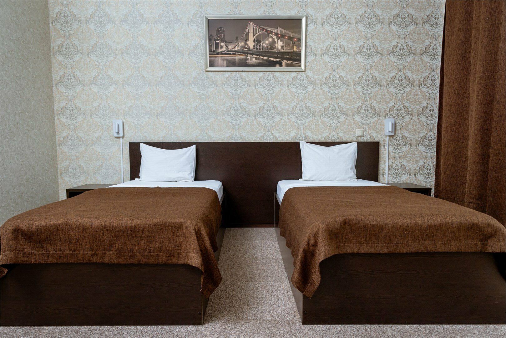 Двухместный номер с 2 отдельными кроватями