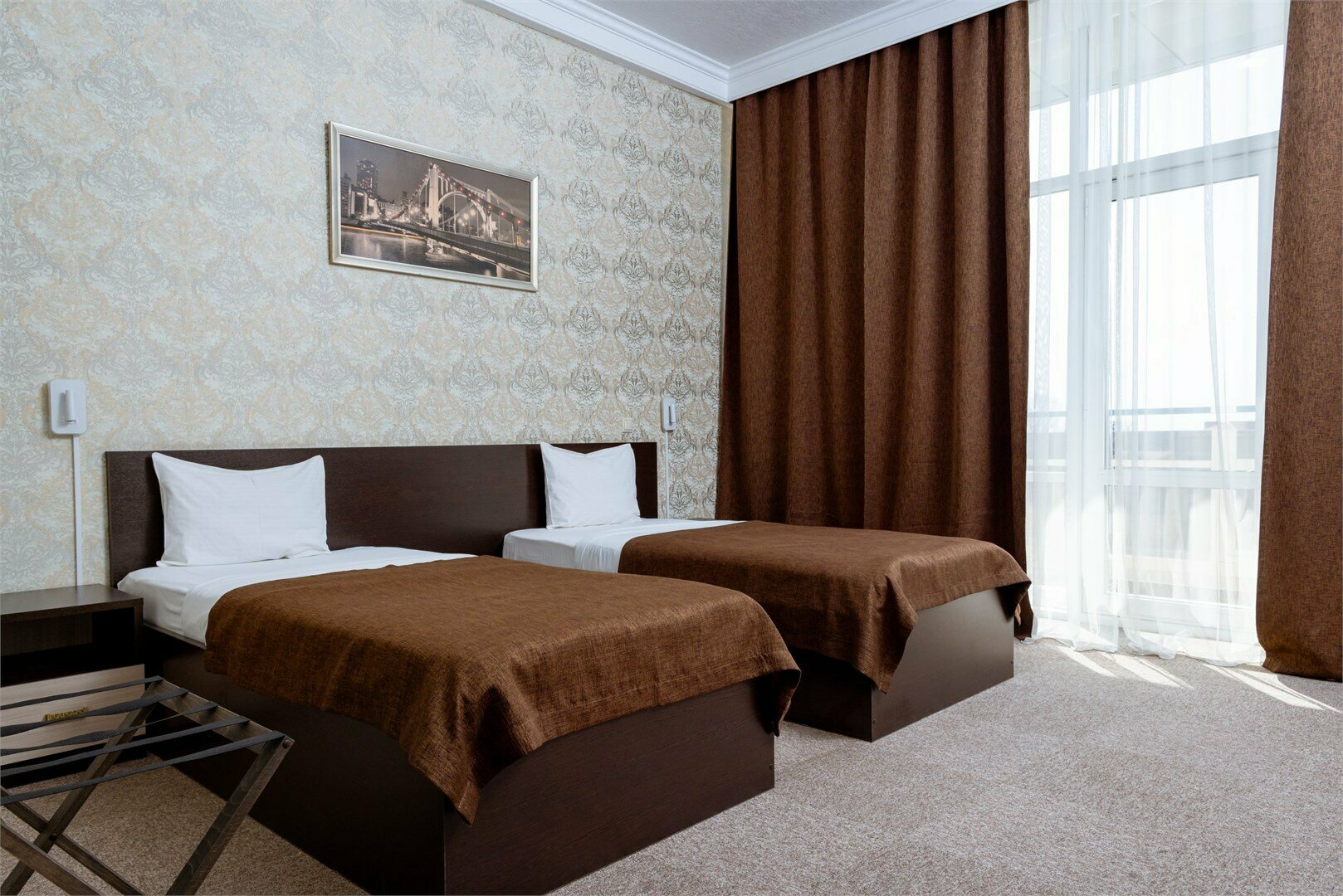 Двухместный номер с 2 отдельными кроватями