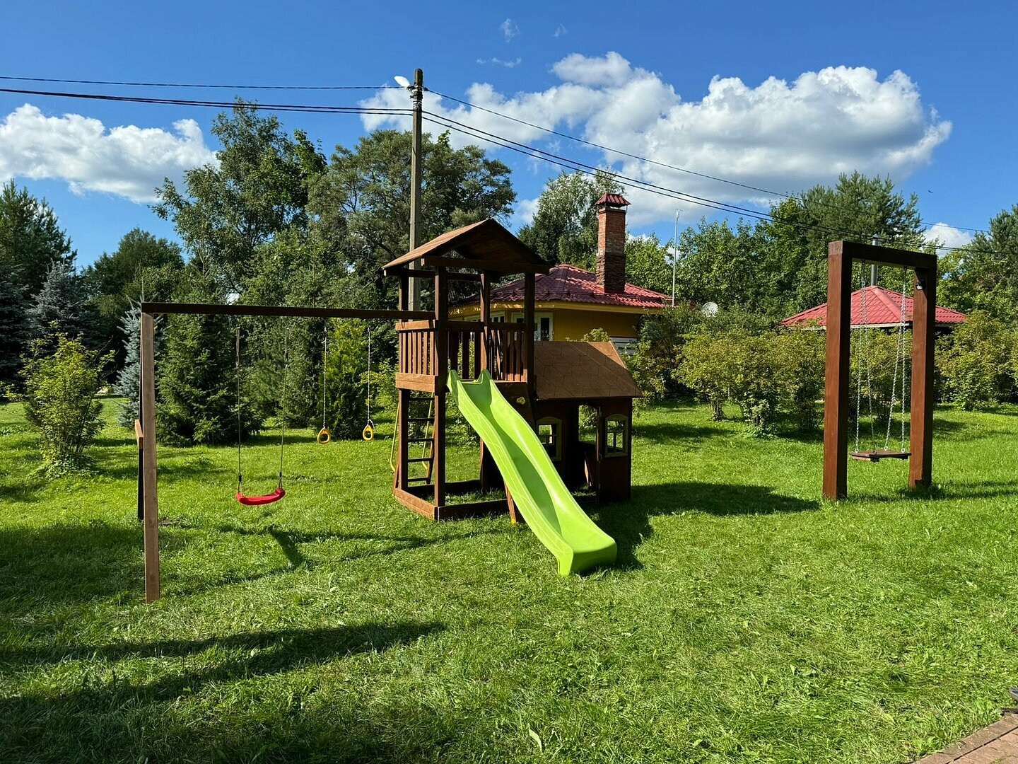 Дом для отпуска