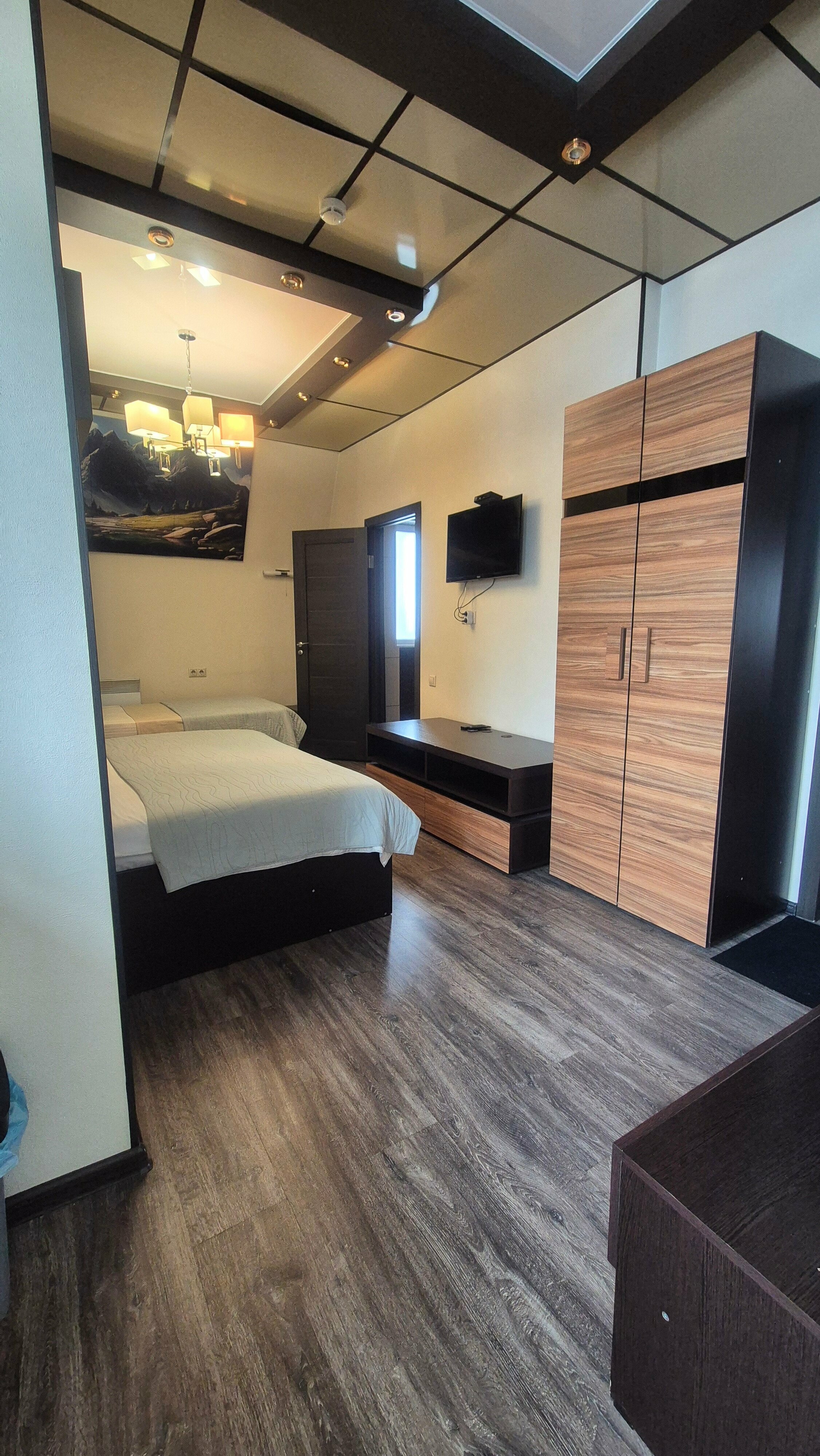 Стандартный трехместный номер