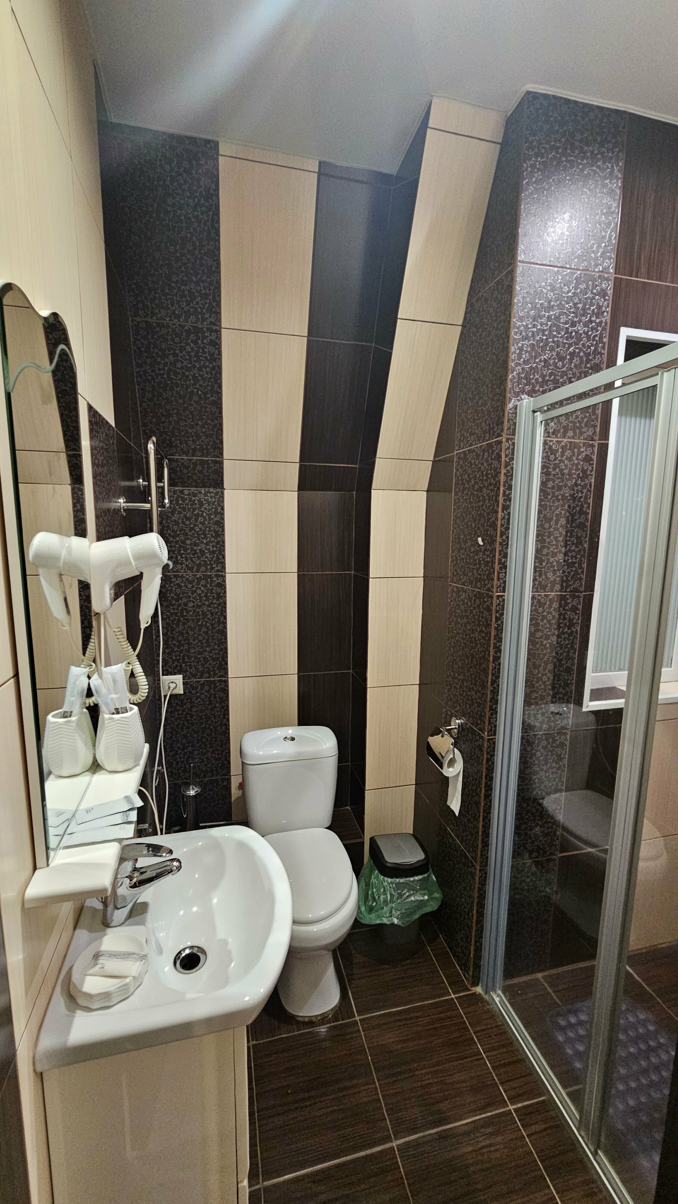 Двухместный номер с 1 кроватью и балконом