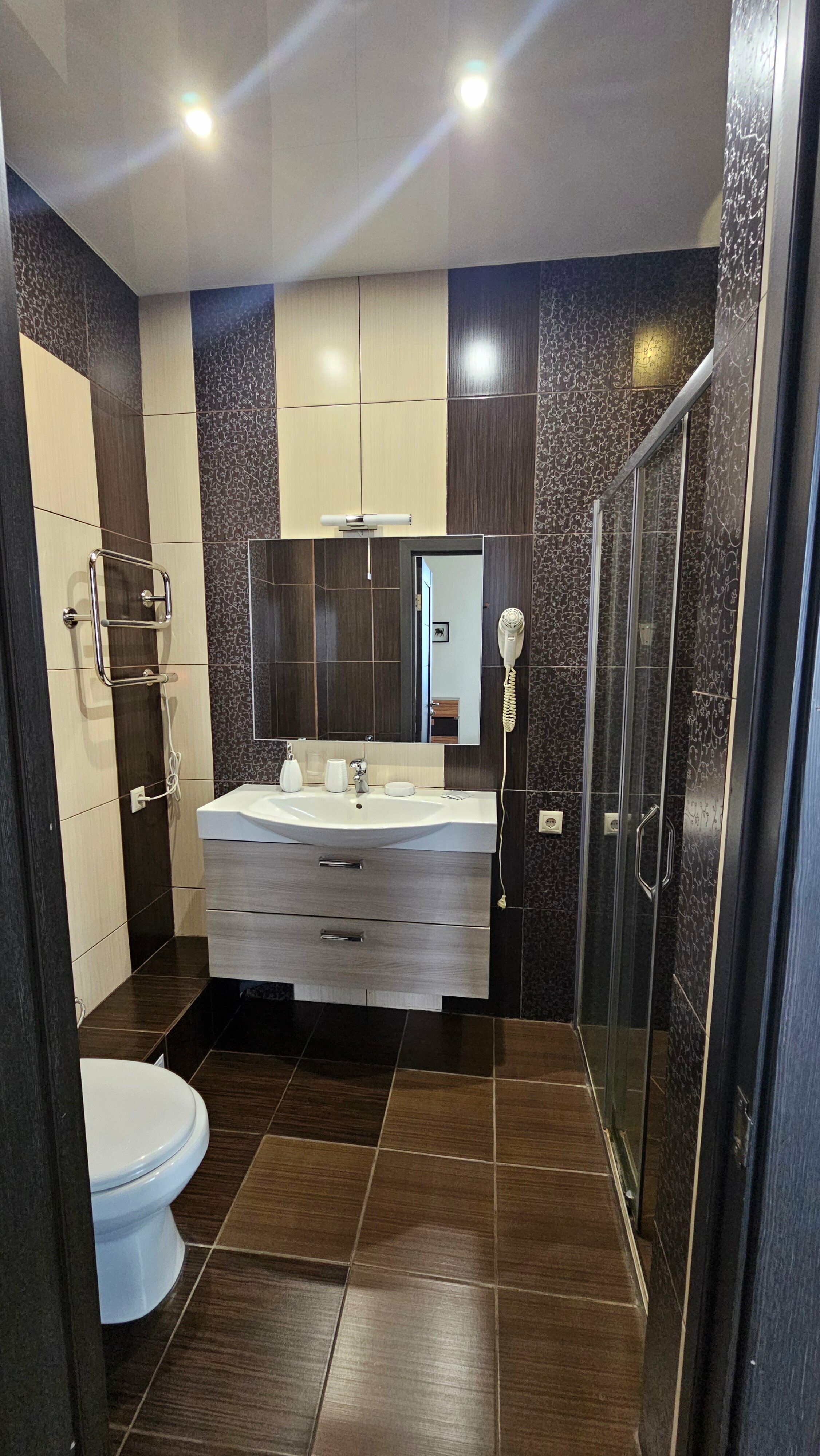 Койко-место в номере с 3-мя кроватями