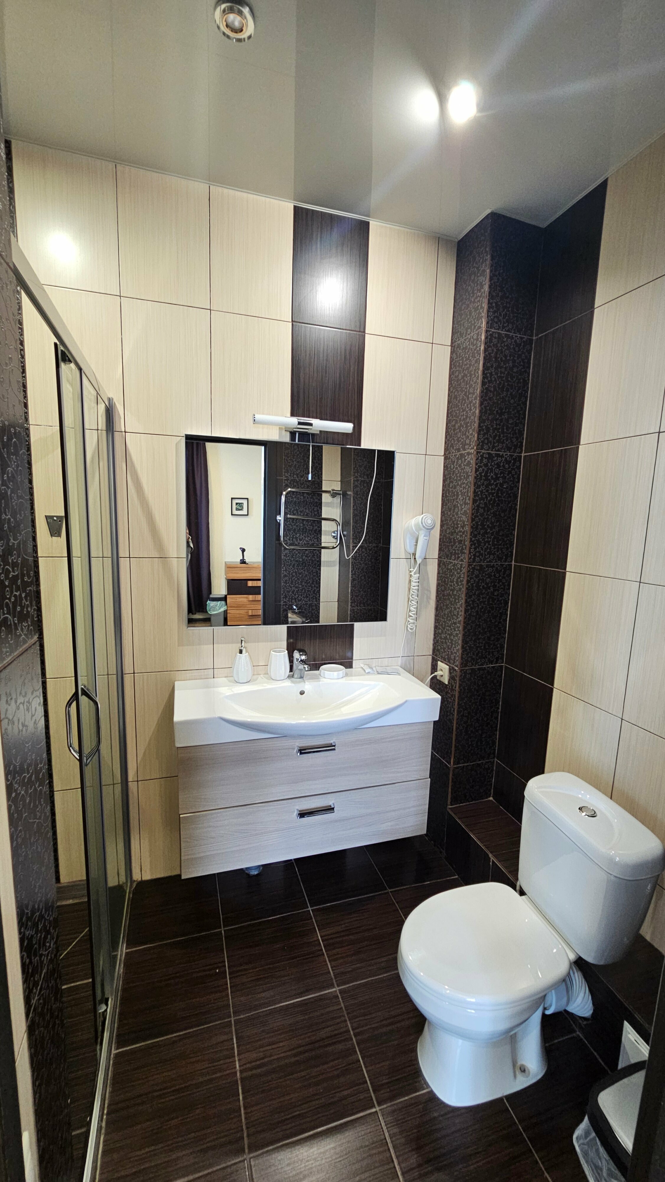 Койко-место в номере с 3-мя кроватями