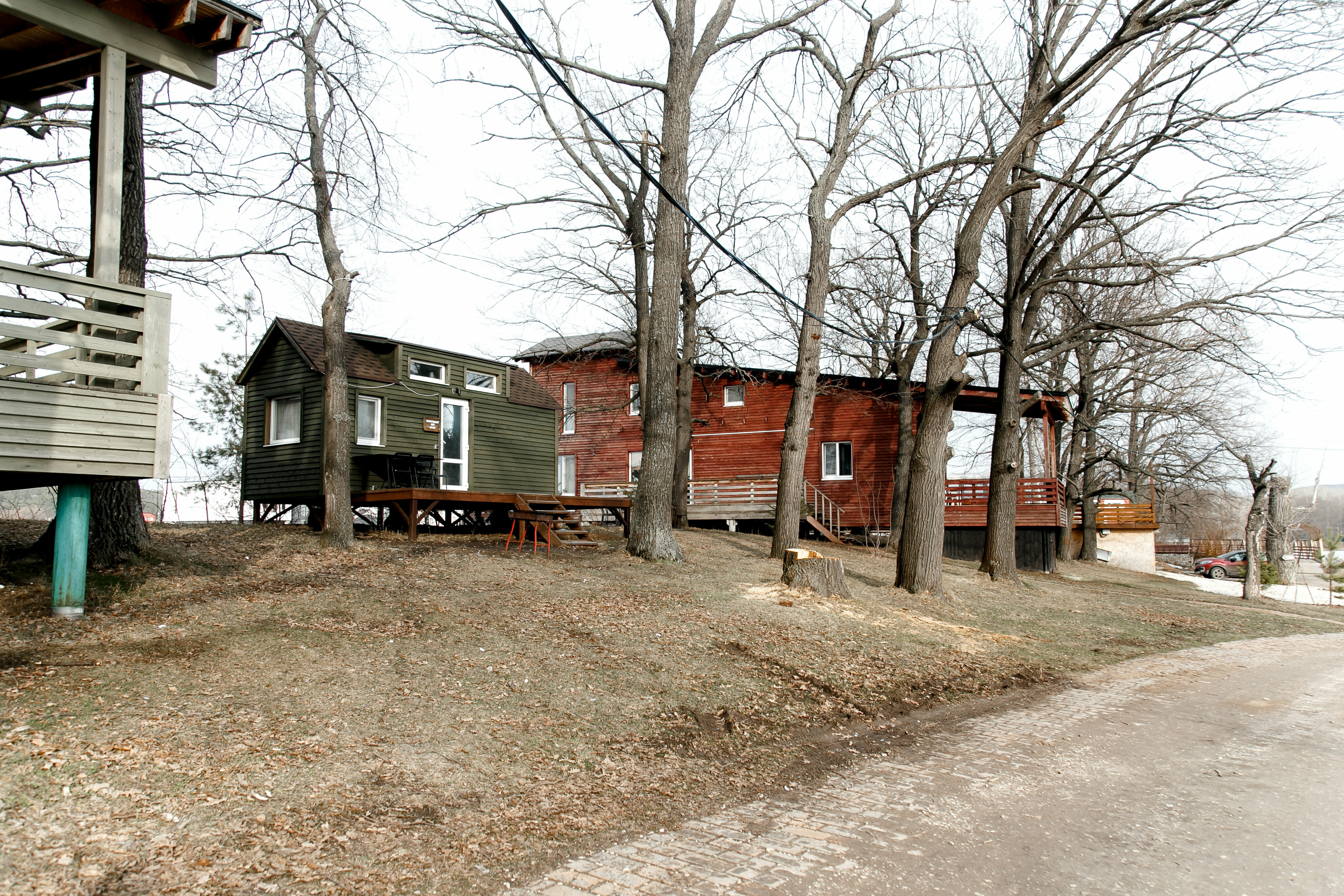 Красный дом до 10 человек