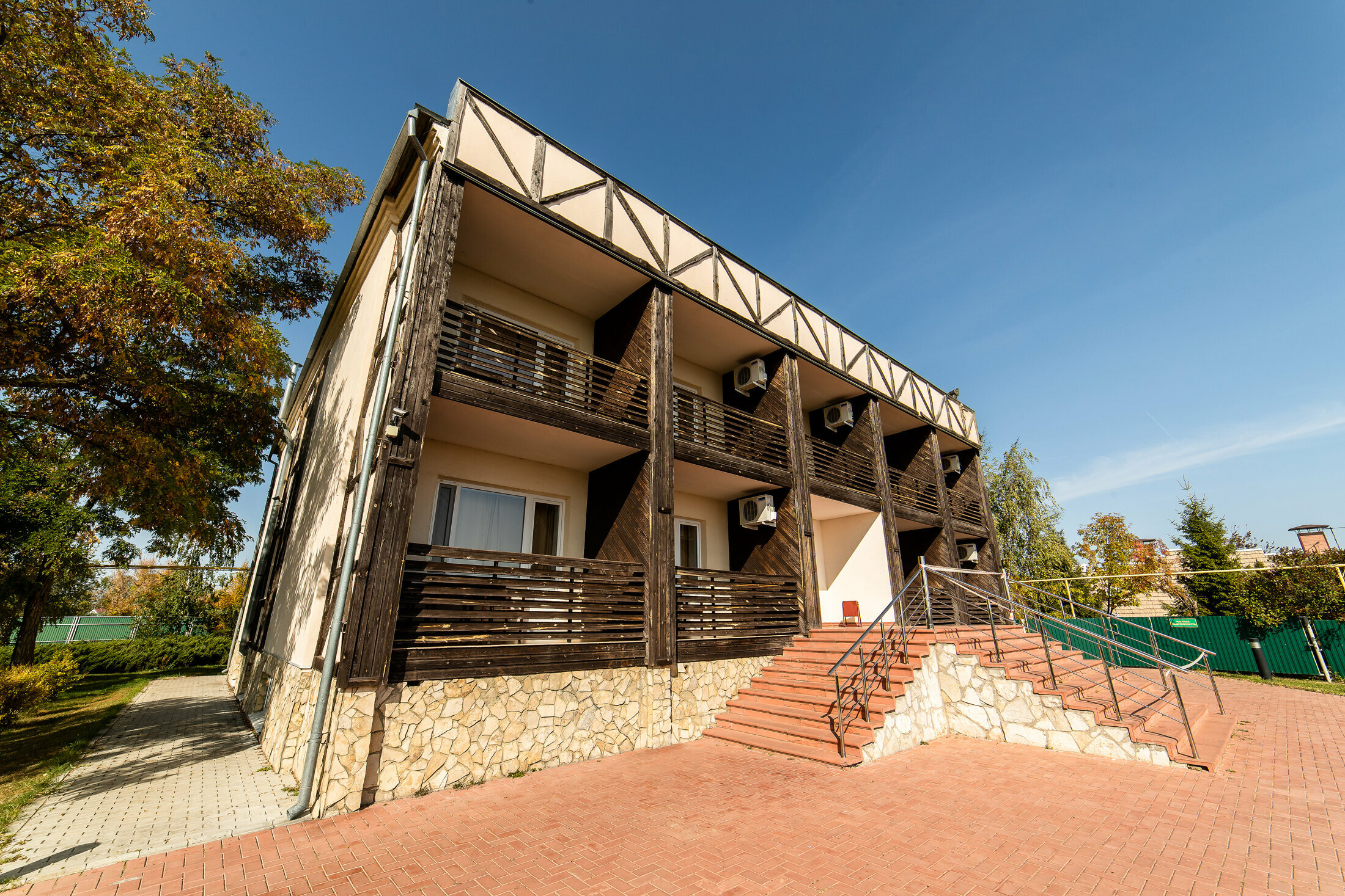 Двухместный номер с 2 отдельными кроватями