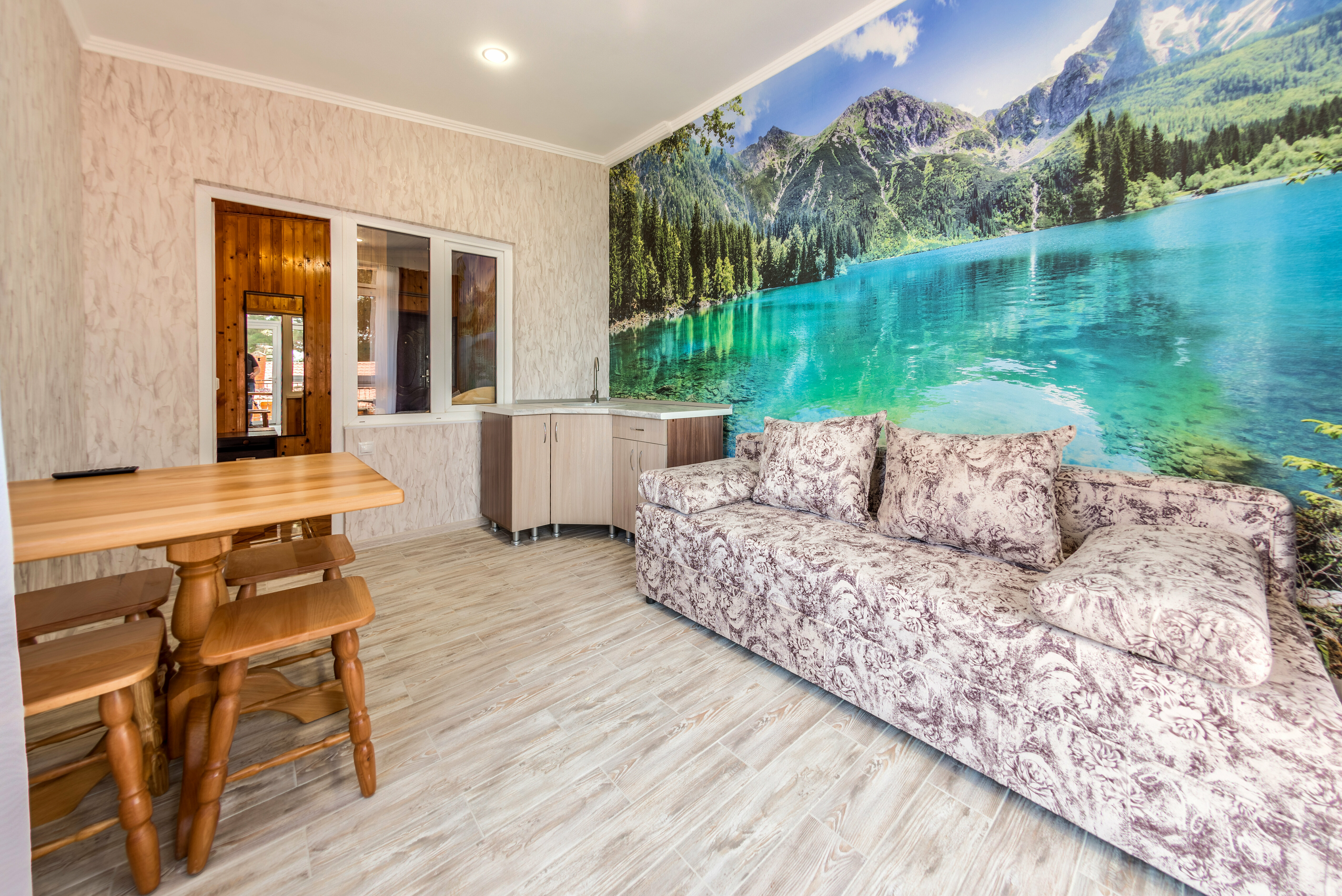 Люкс с видом на море