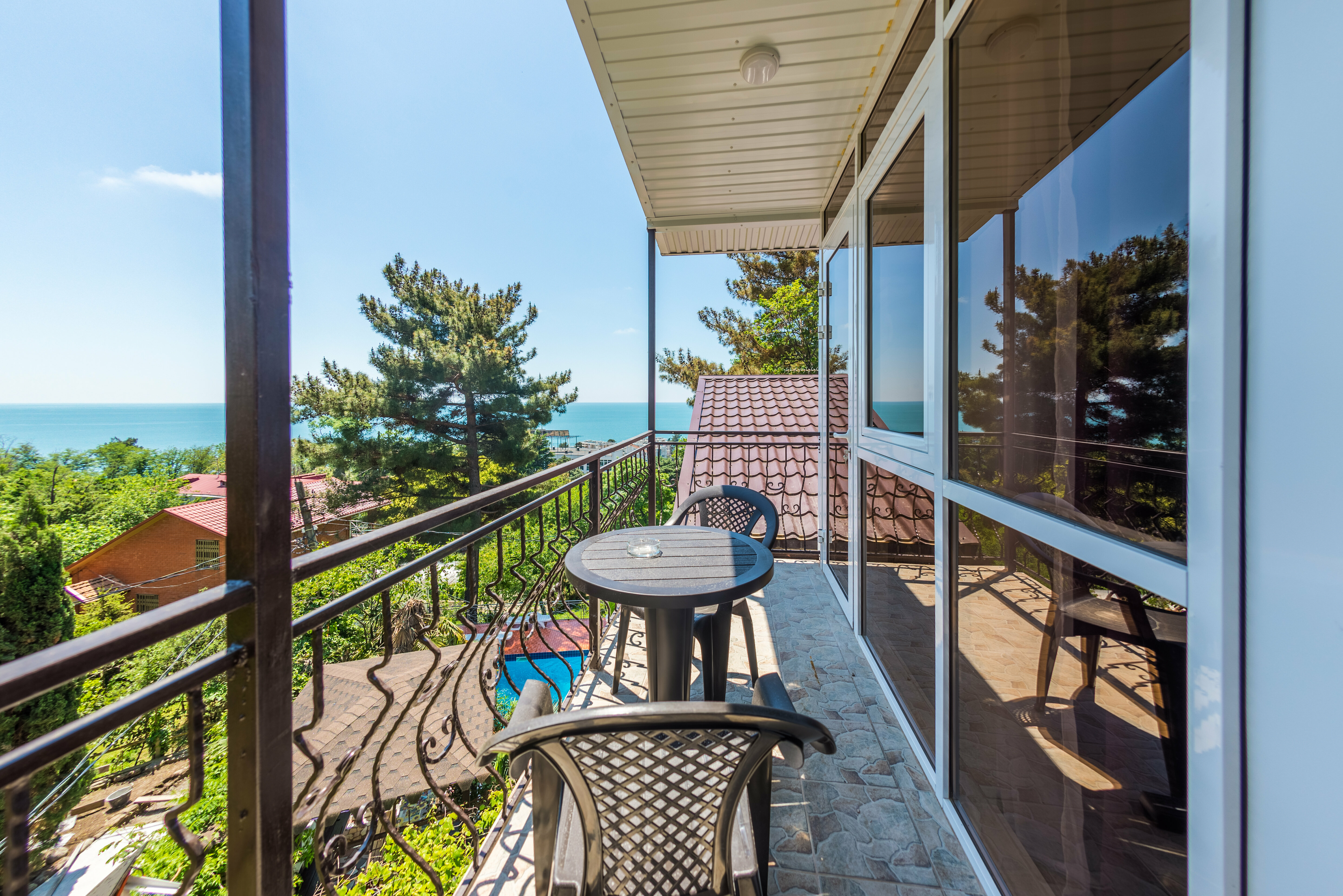 Люкс с видом на море