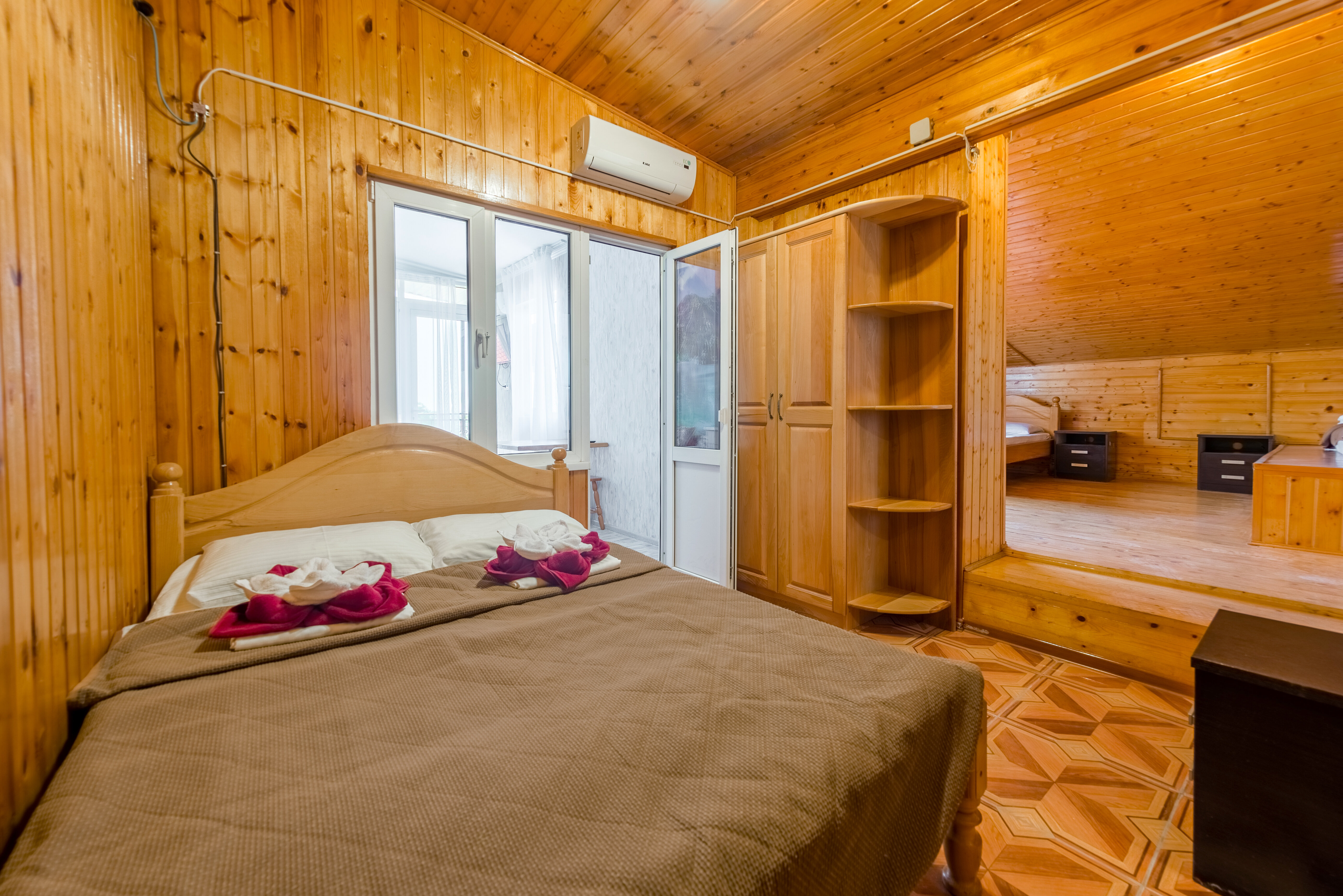 Люкс с видом на море