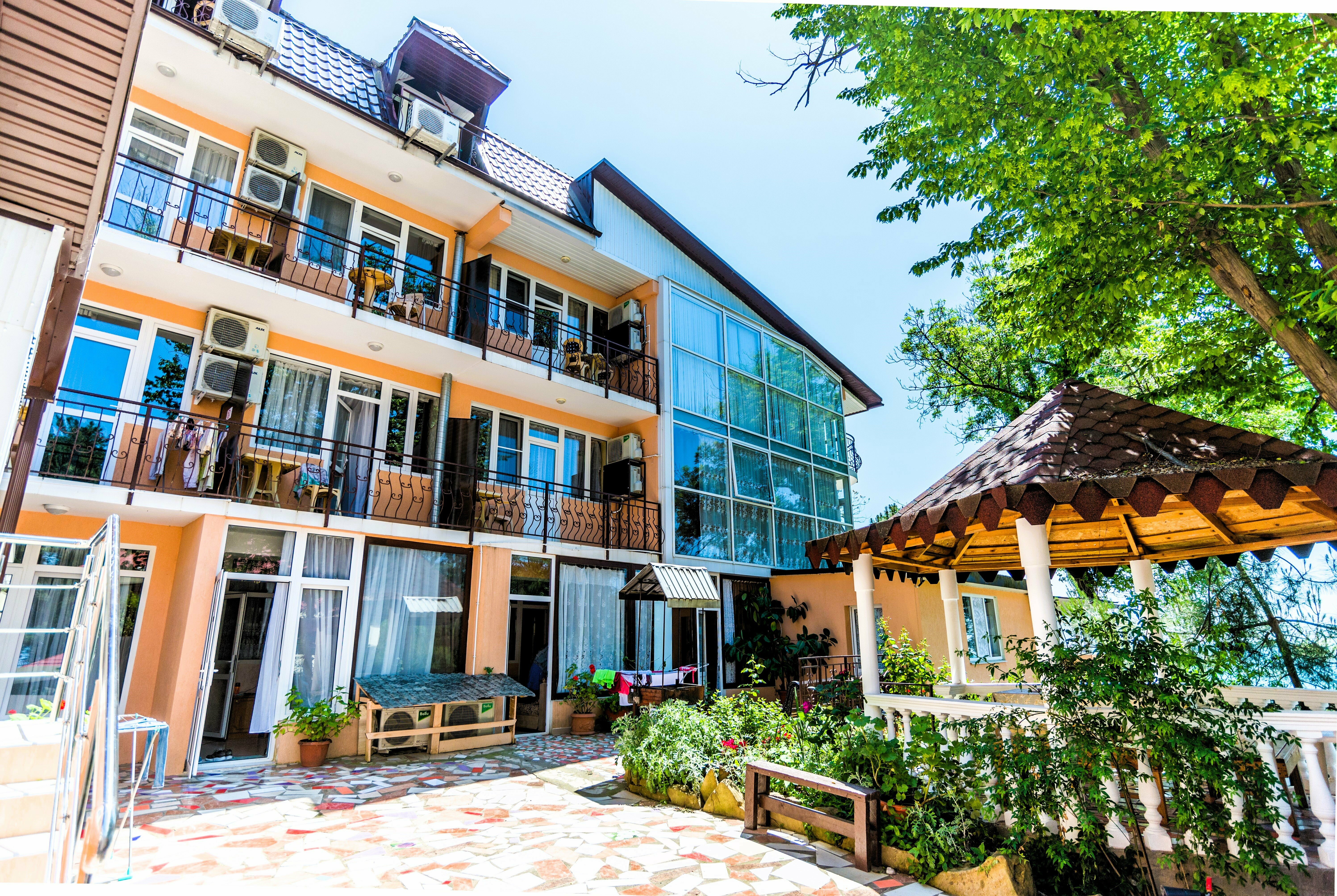 Апартаменты с видом на сад