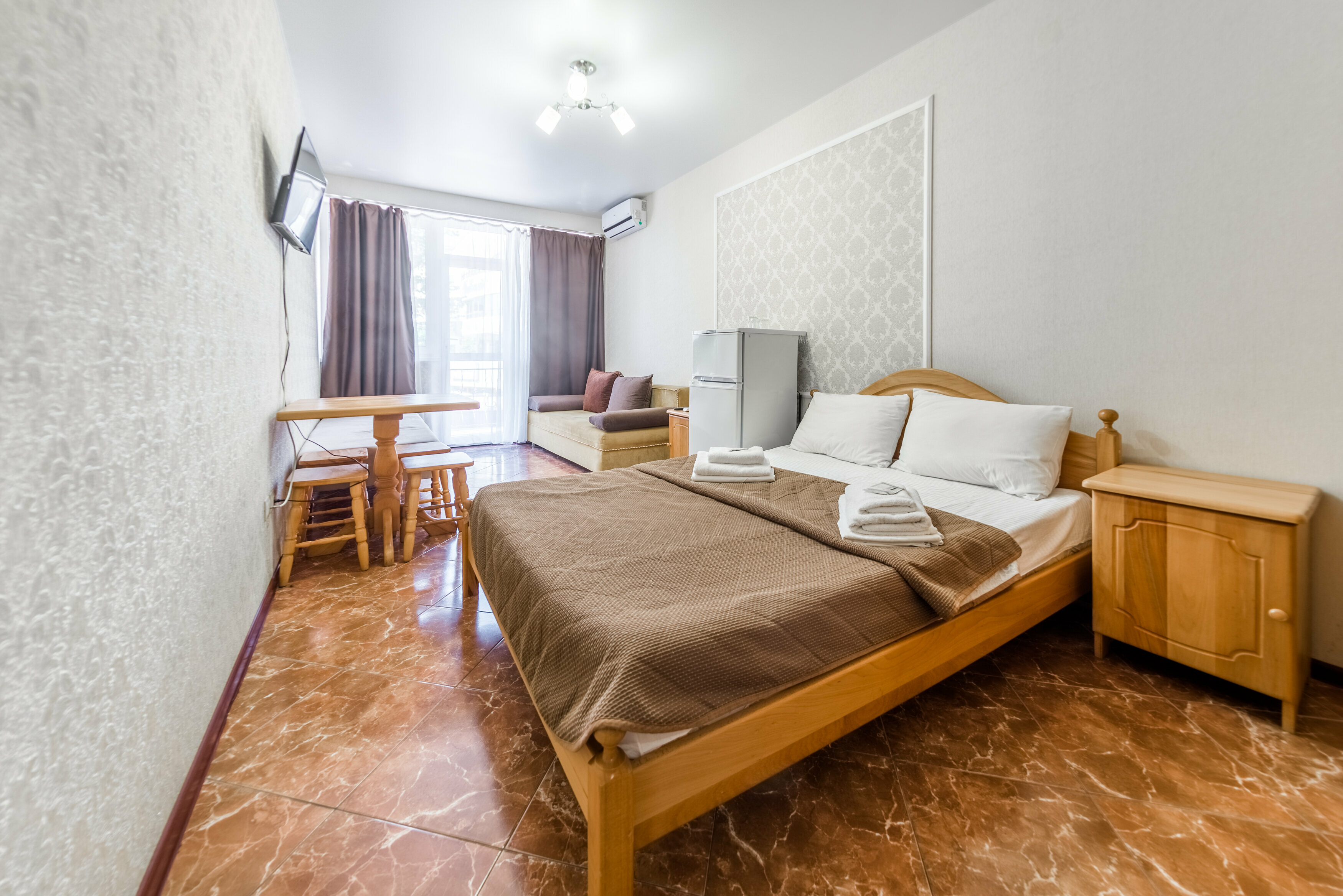 Стандартный четырехместный номер