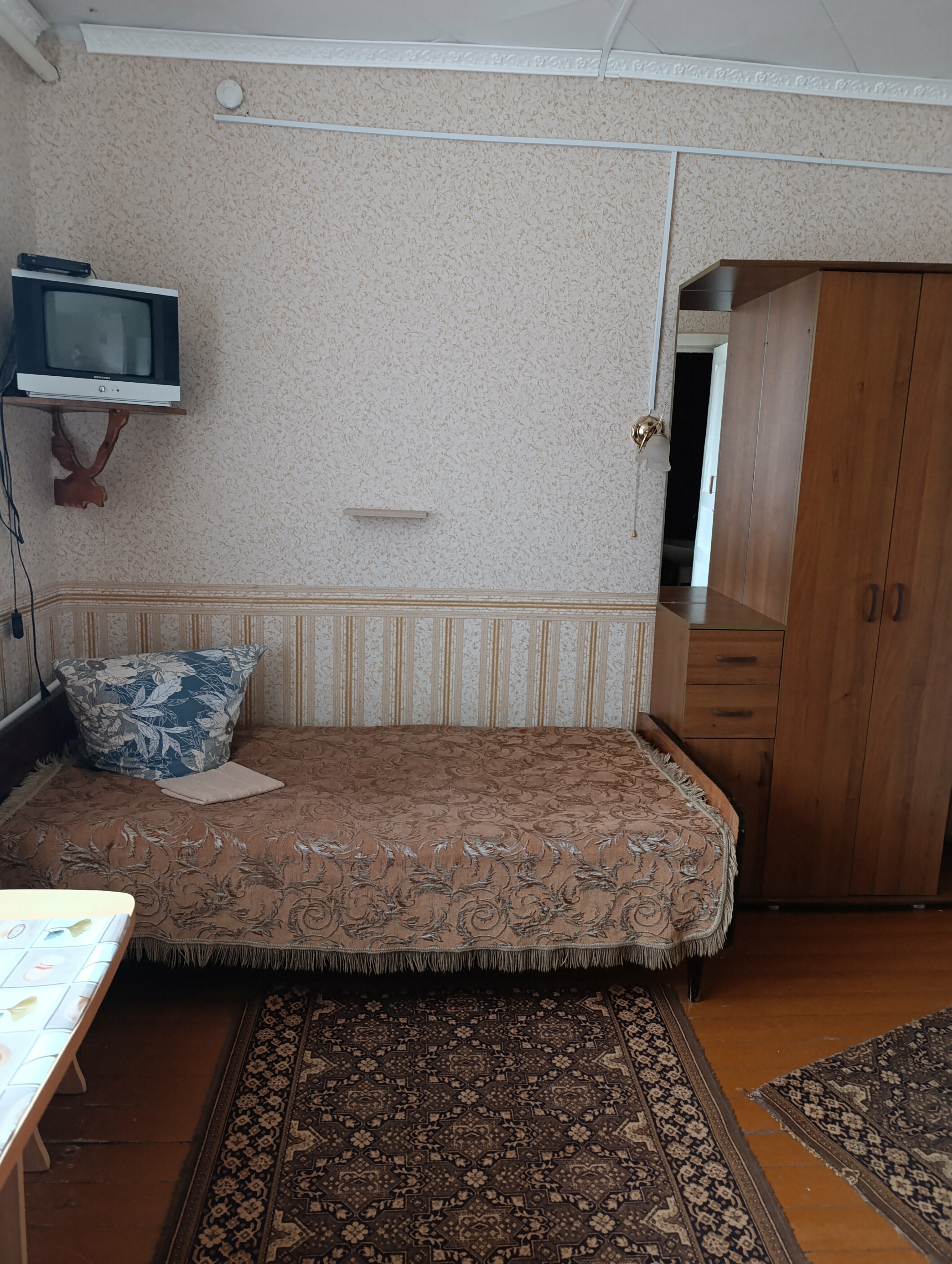 Бюджетный двухместный номер с 2 отдельными кроватями и санузлом