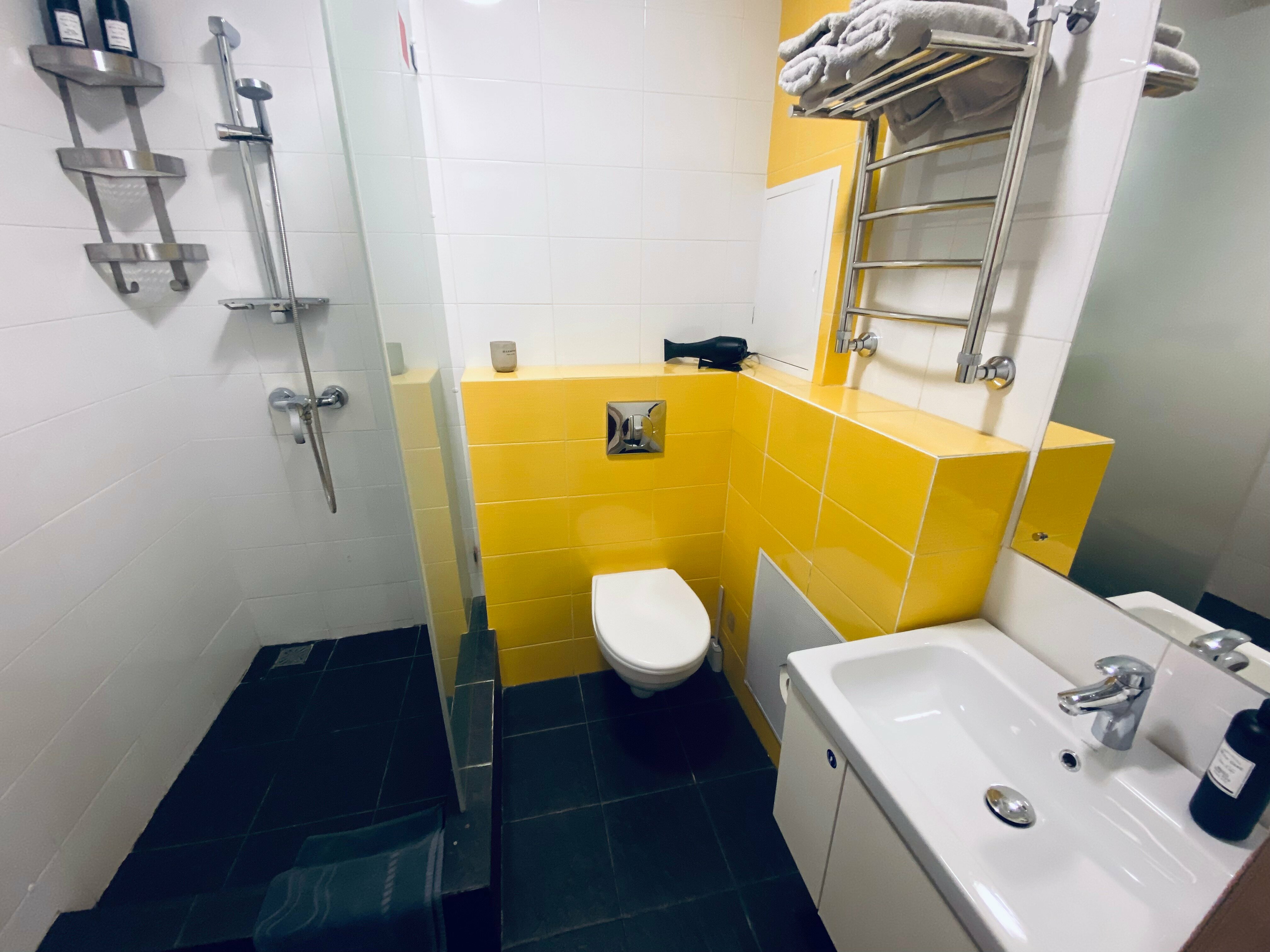 Апартаменты с 1 спальней