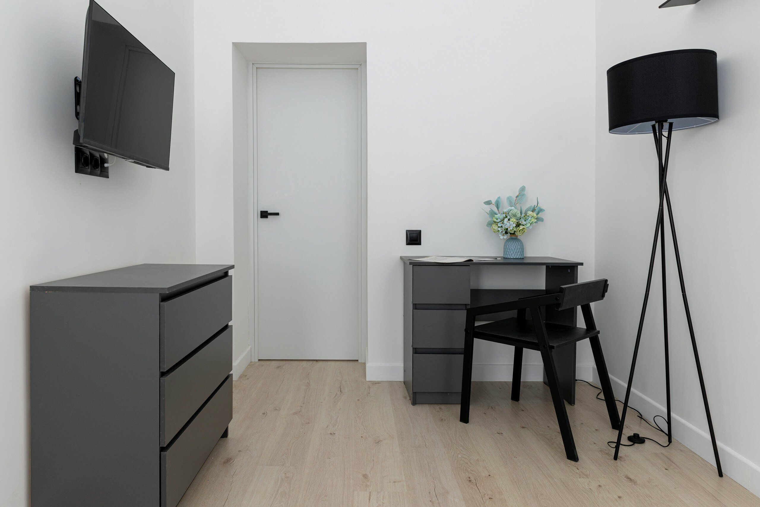 Апартаменты с 1 спальней