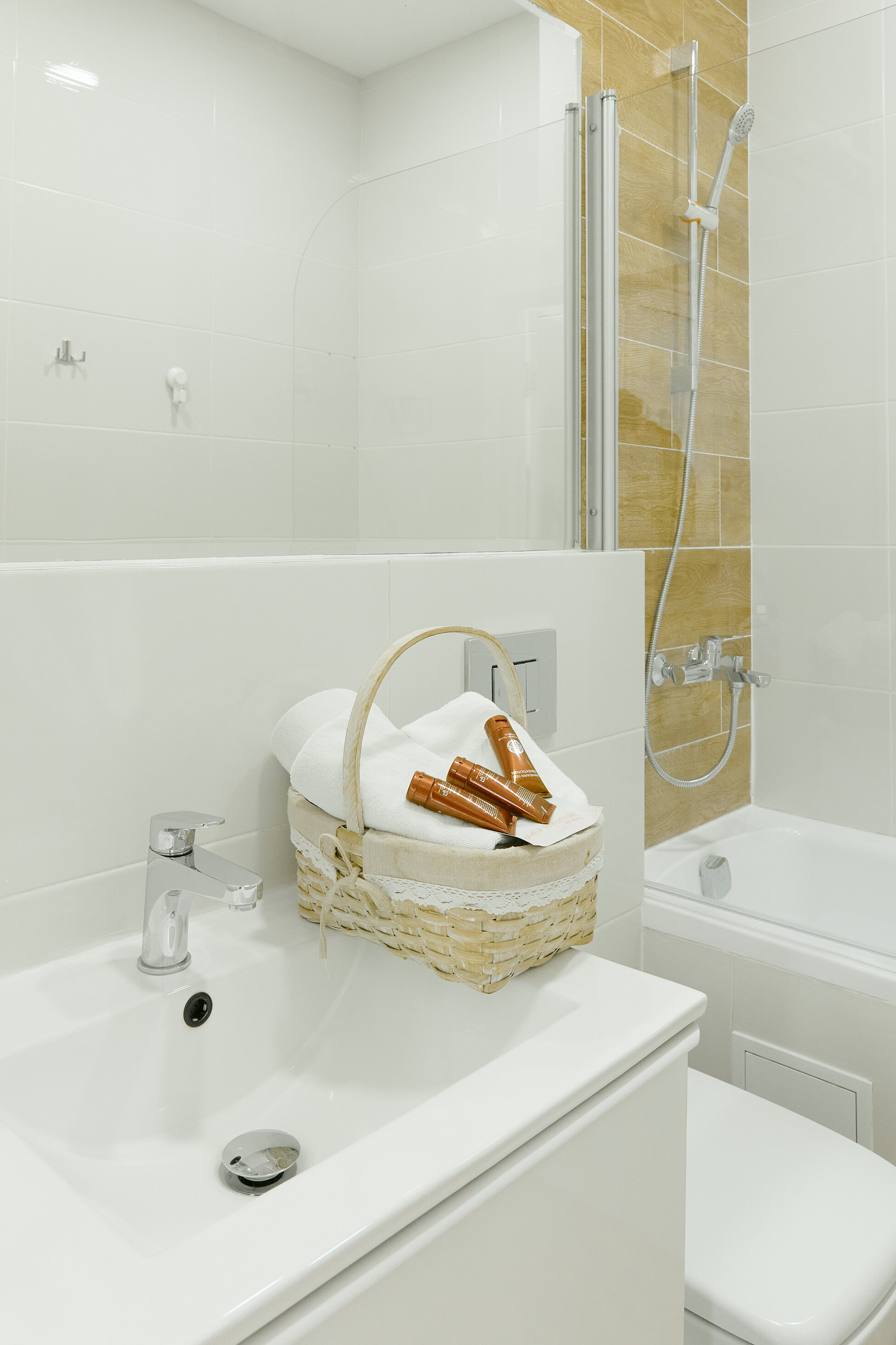 Номер-студия с видом на горы