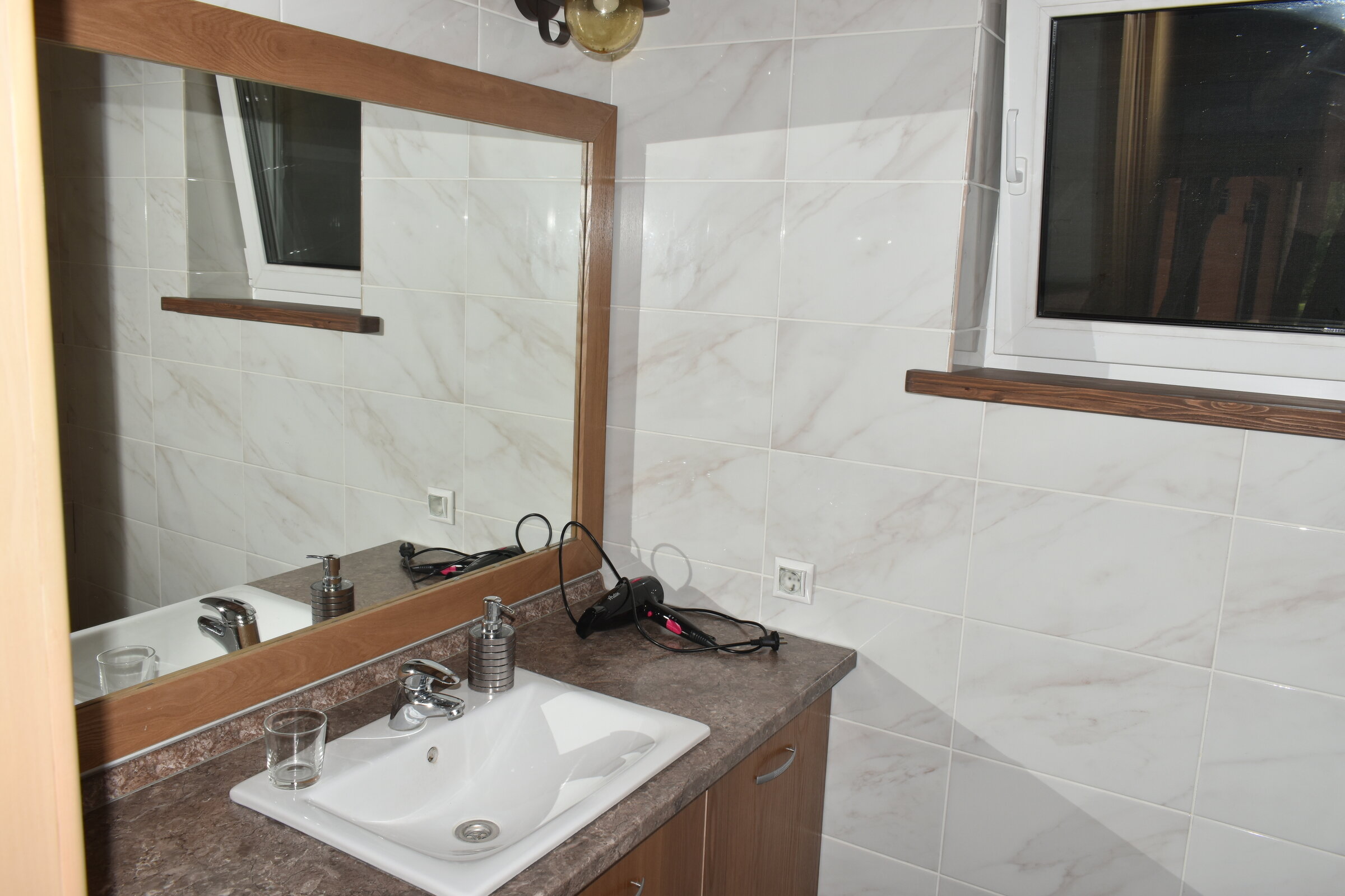 Вилла с баней и мангальной зоной