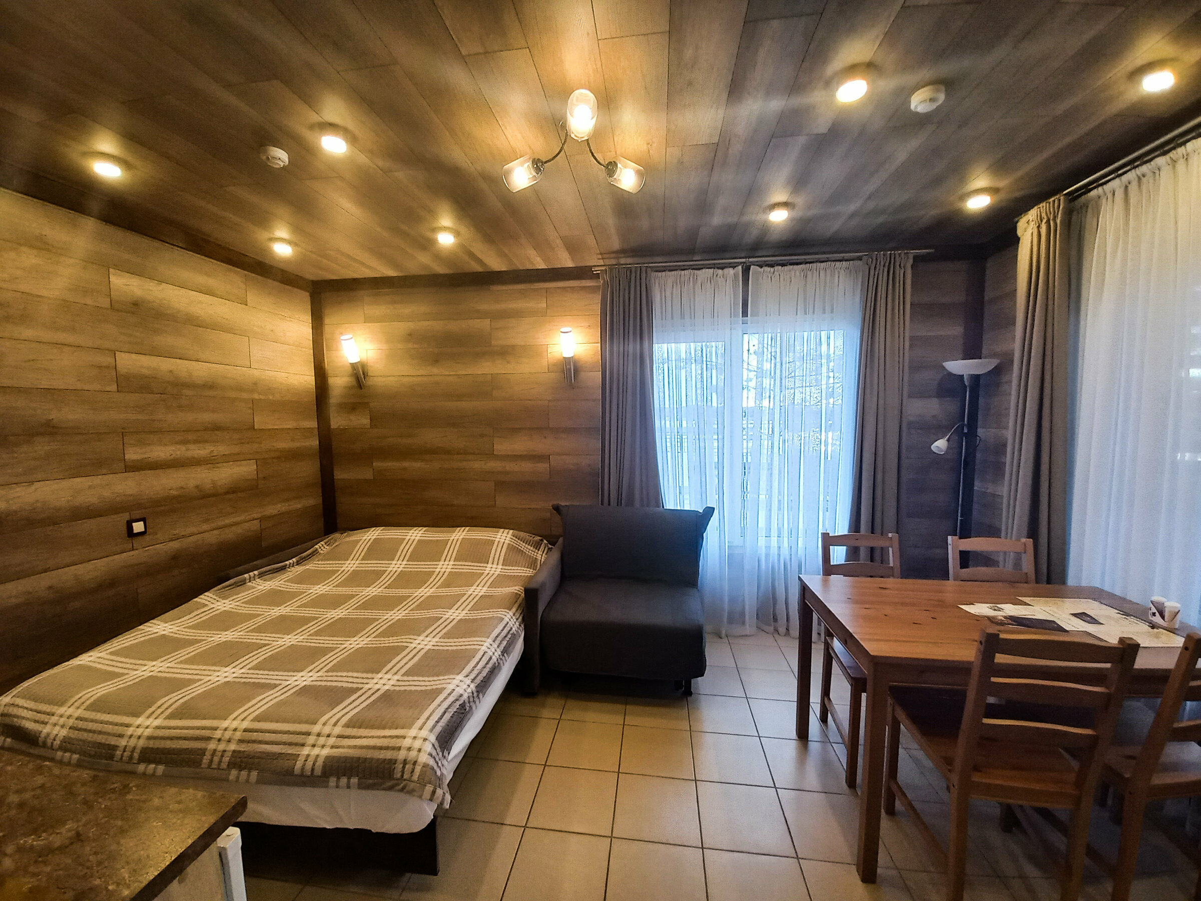 Вилла с баней