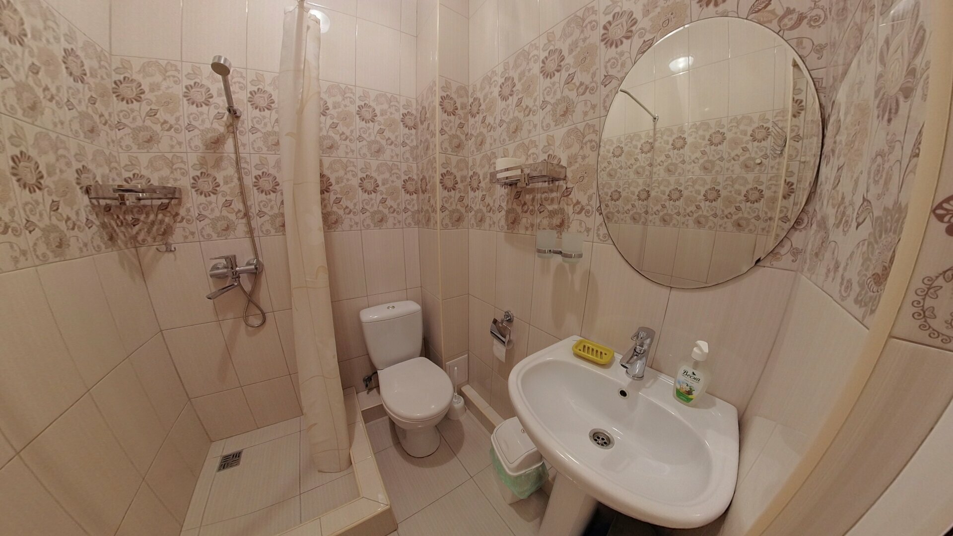 №1 2-х местный Стандарт без балкона (1 этаж ,доп. место кресло кровать )