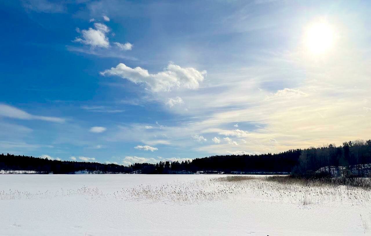 ДОМИКИ ИХОЯРВИ на ОЗЕРЕ (ДОМ №4)