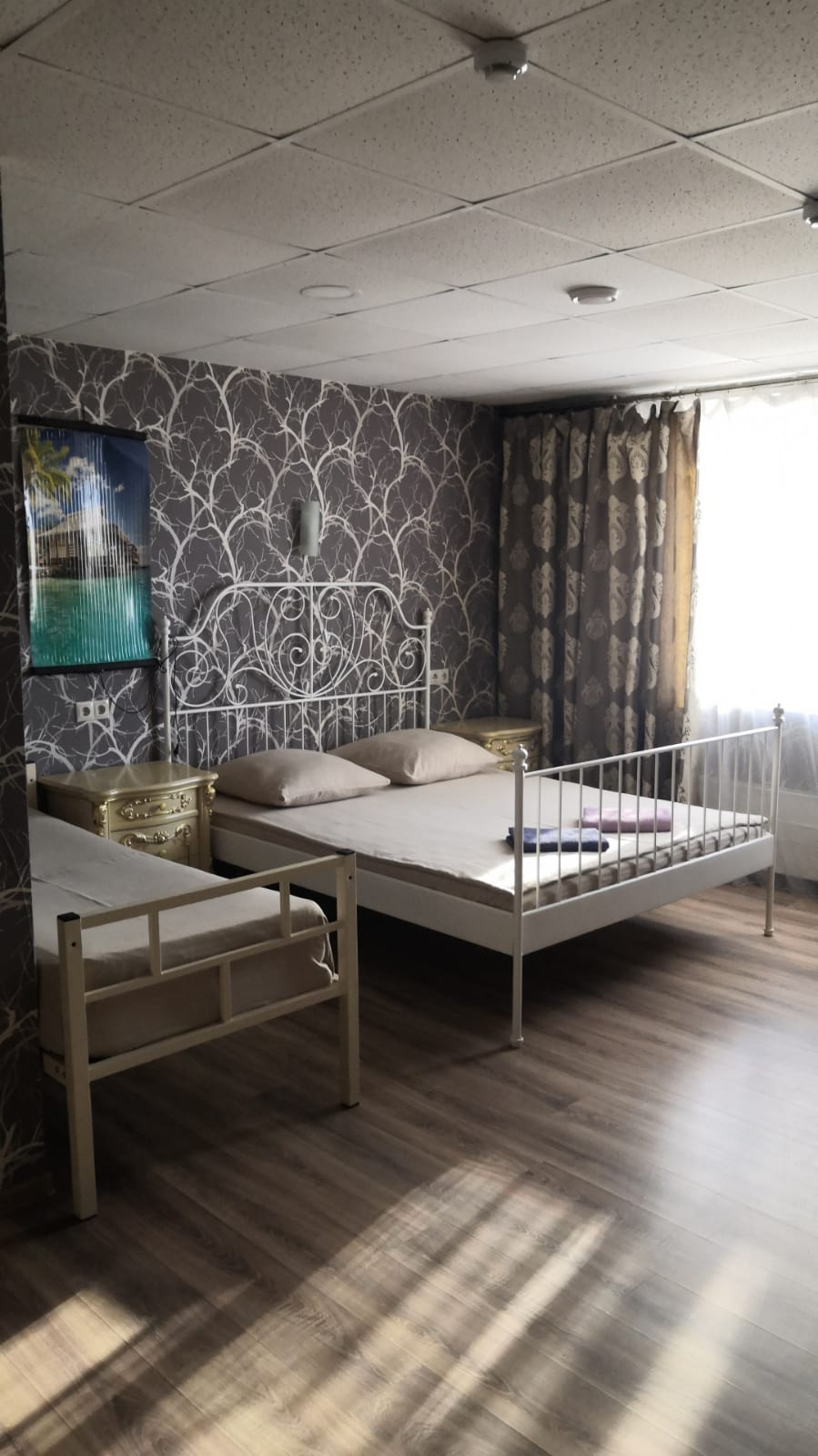 Стандартный трехместный номер