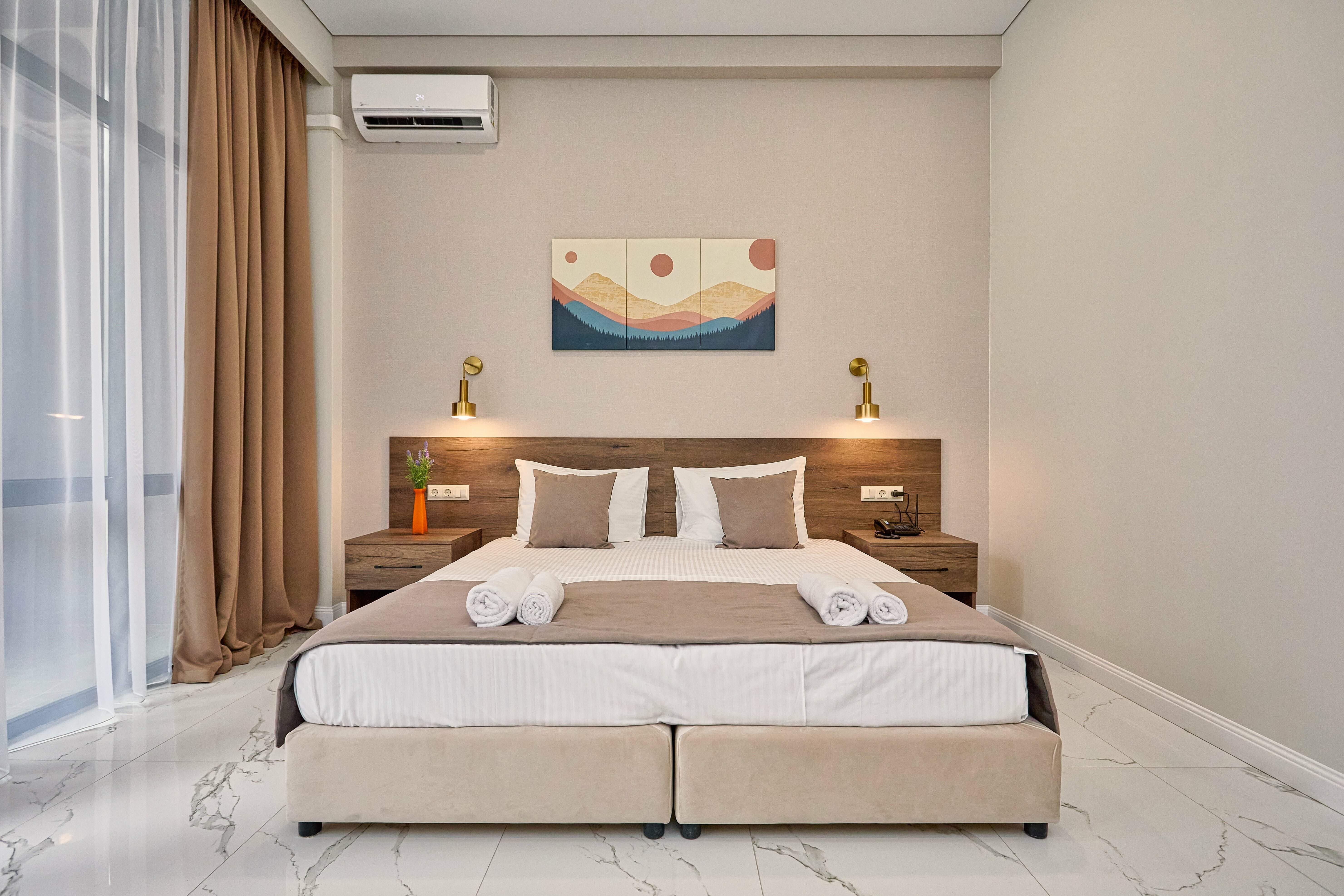 Стандарт 2х-местный повышенной комфортности с балконом