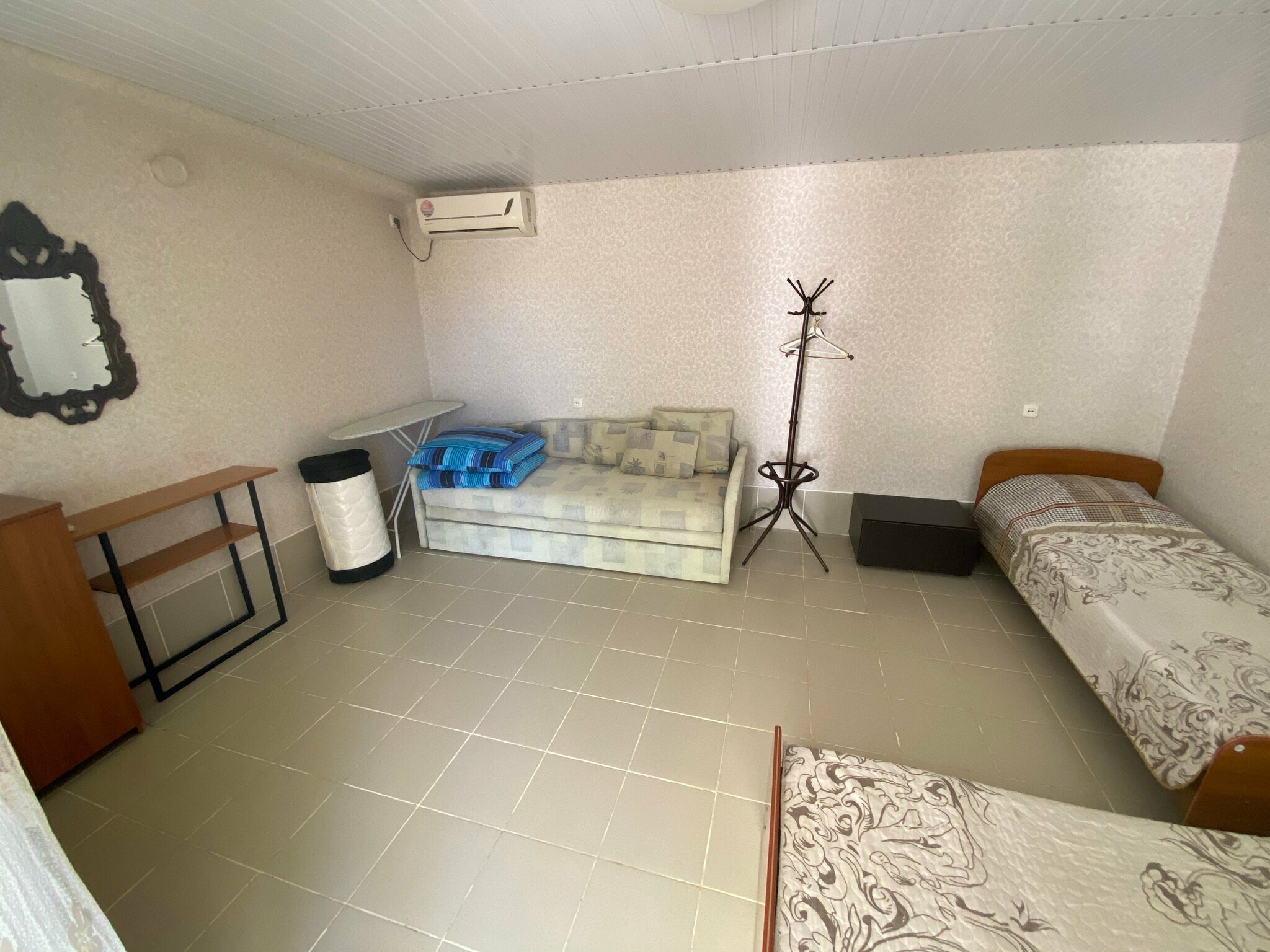 Классический четырехместный номер