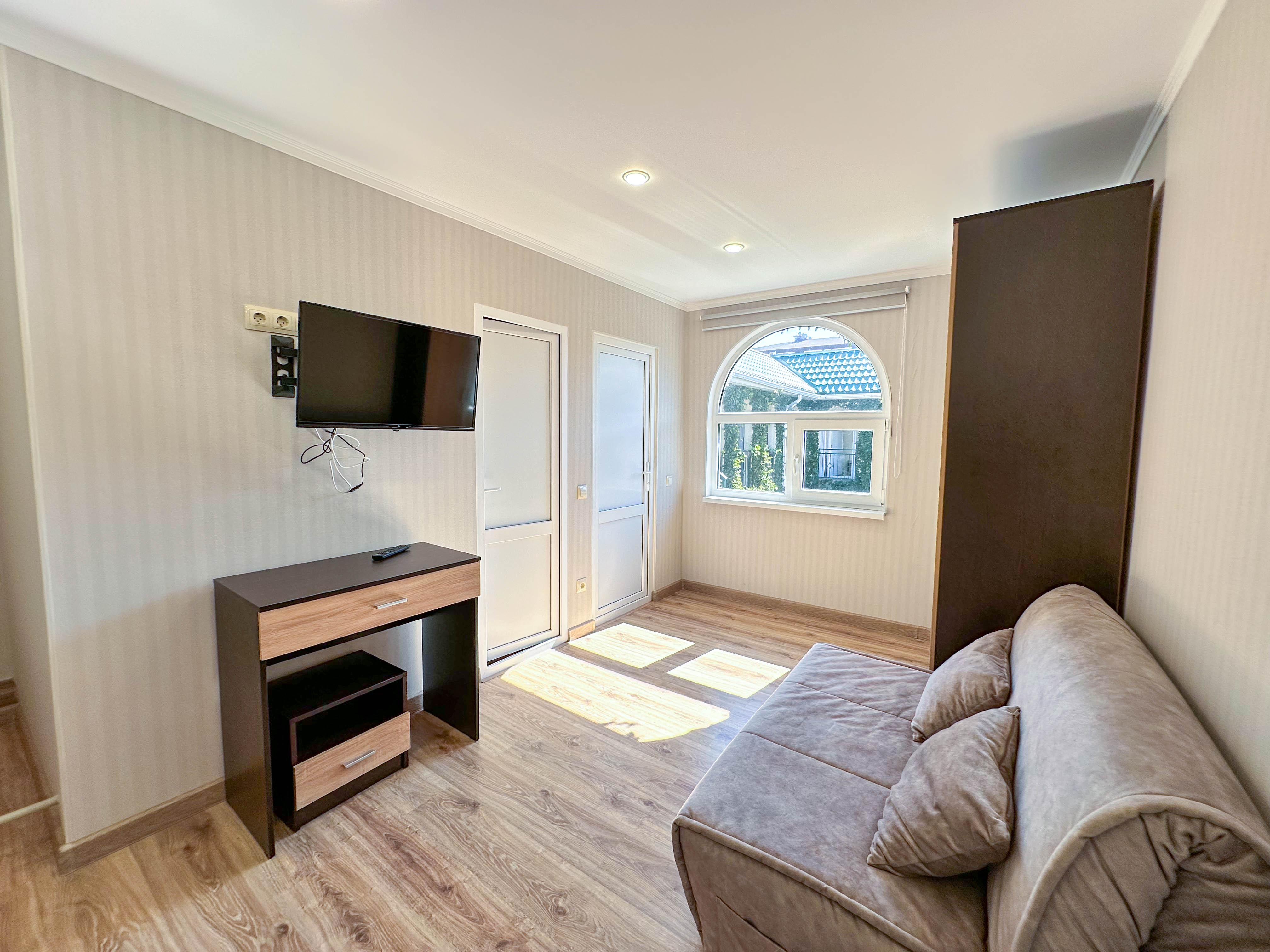 Классический четырехместный номер