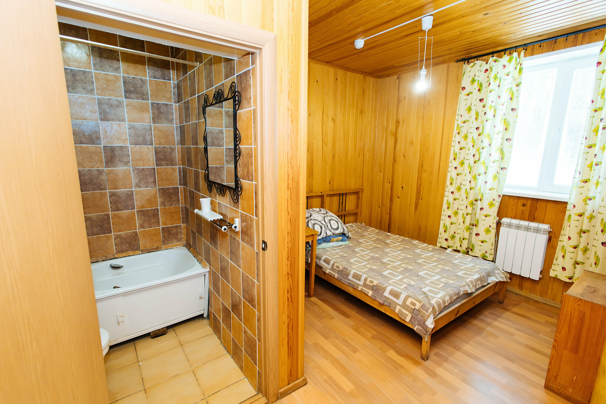 Двухместный номер с 1 кроватью или 2 отдельными кроватями