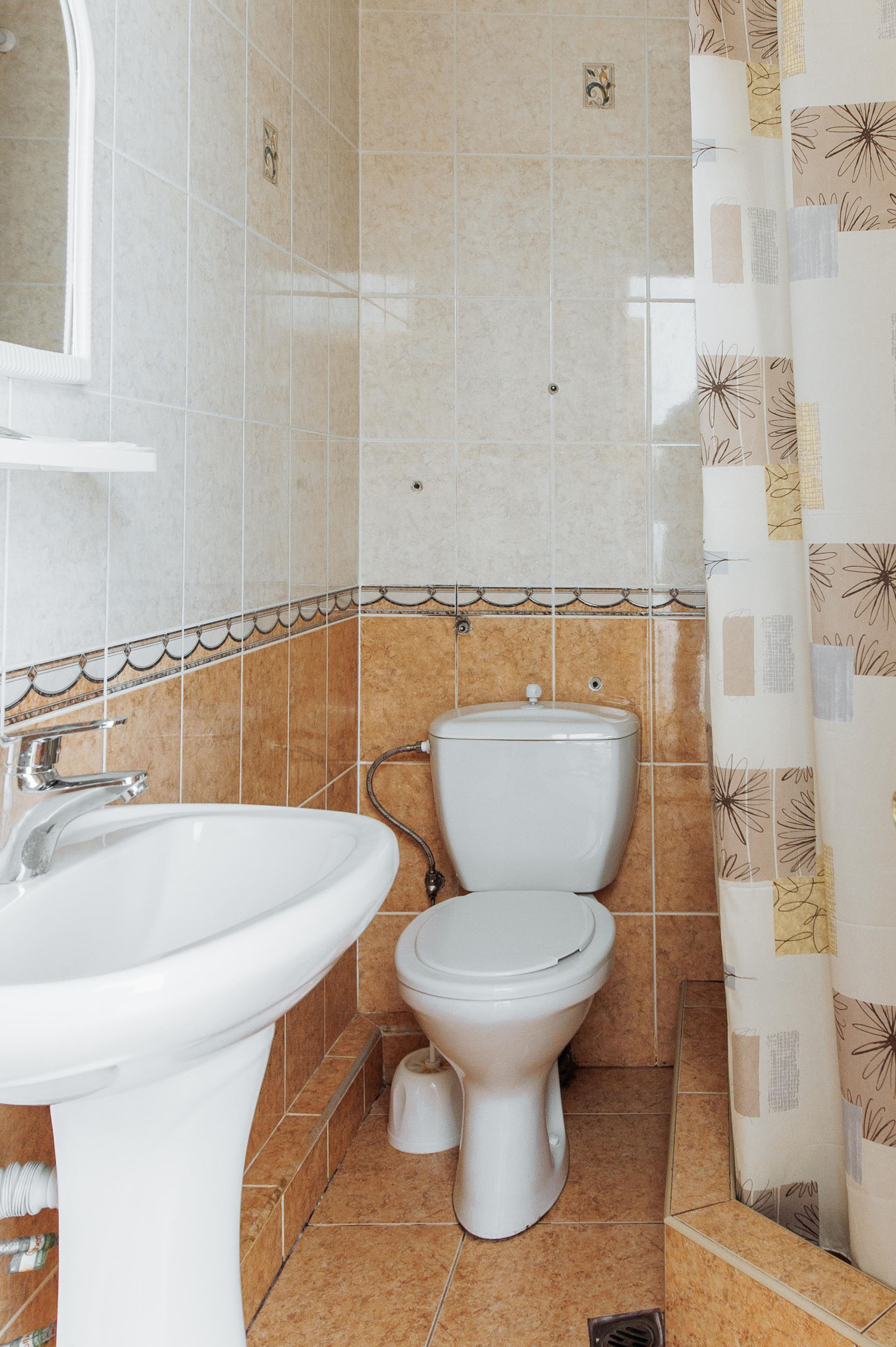 Стандартный двухместный номер с 1 кроватью или 2 отдельными кроватями и балконом