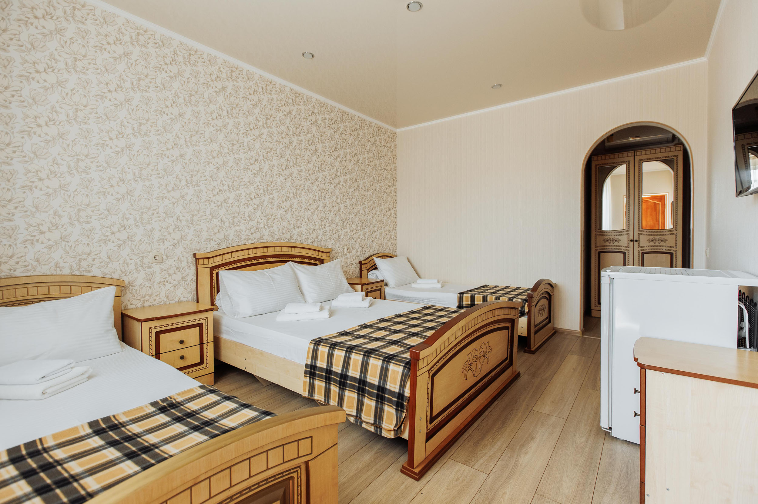 Стандартный семейный номер