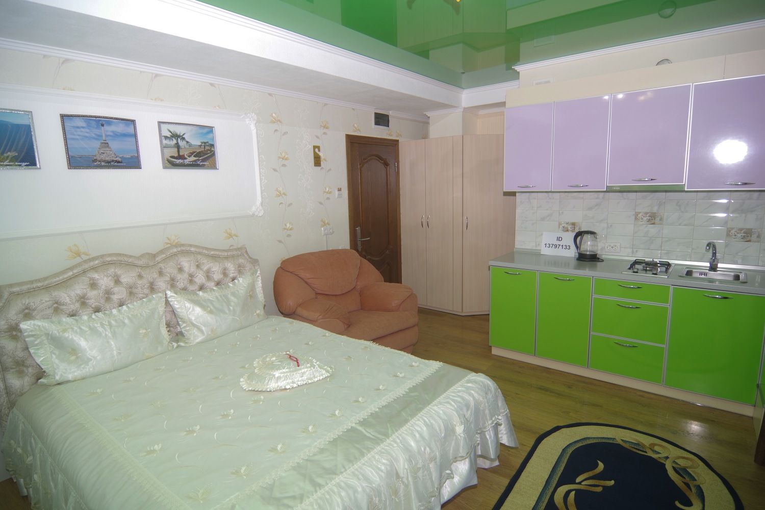 Стандартный трехместный номер