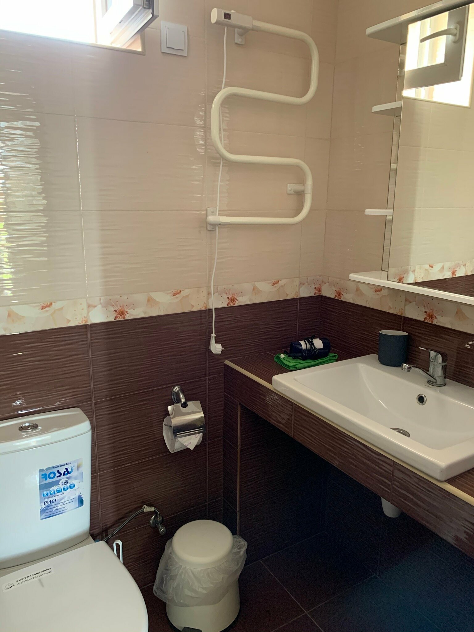 Двухкомнатный номер "Дэлюск" (два номера со смежной дверью)