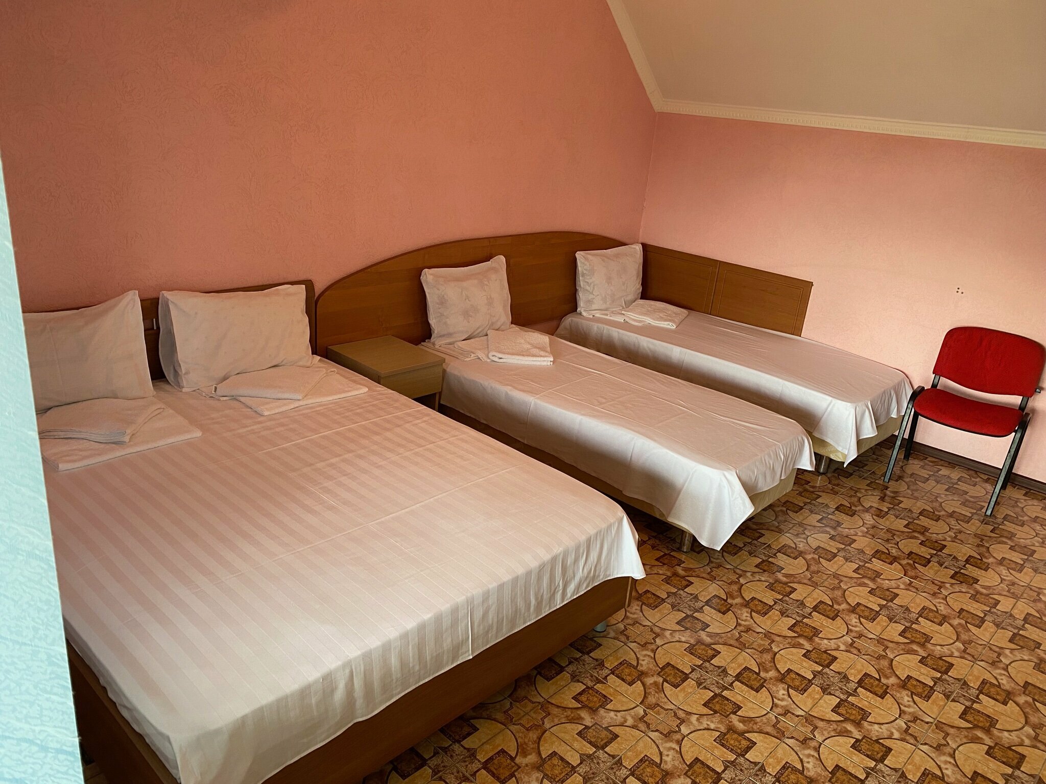 Четырехместный номер