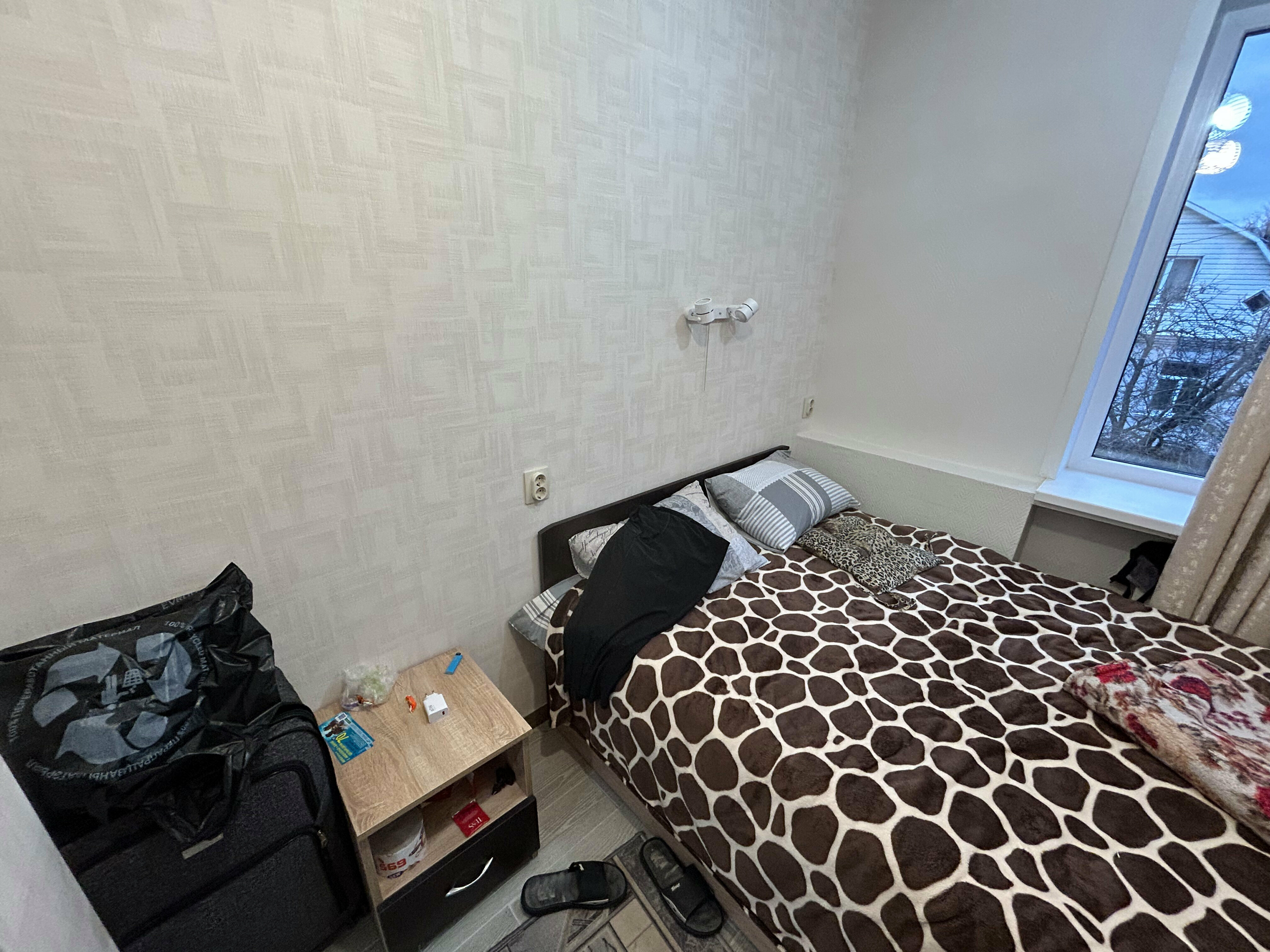 Двухместный номер с 1 кроватью и видом на парк