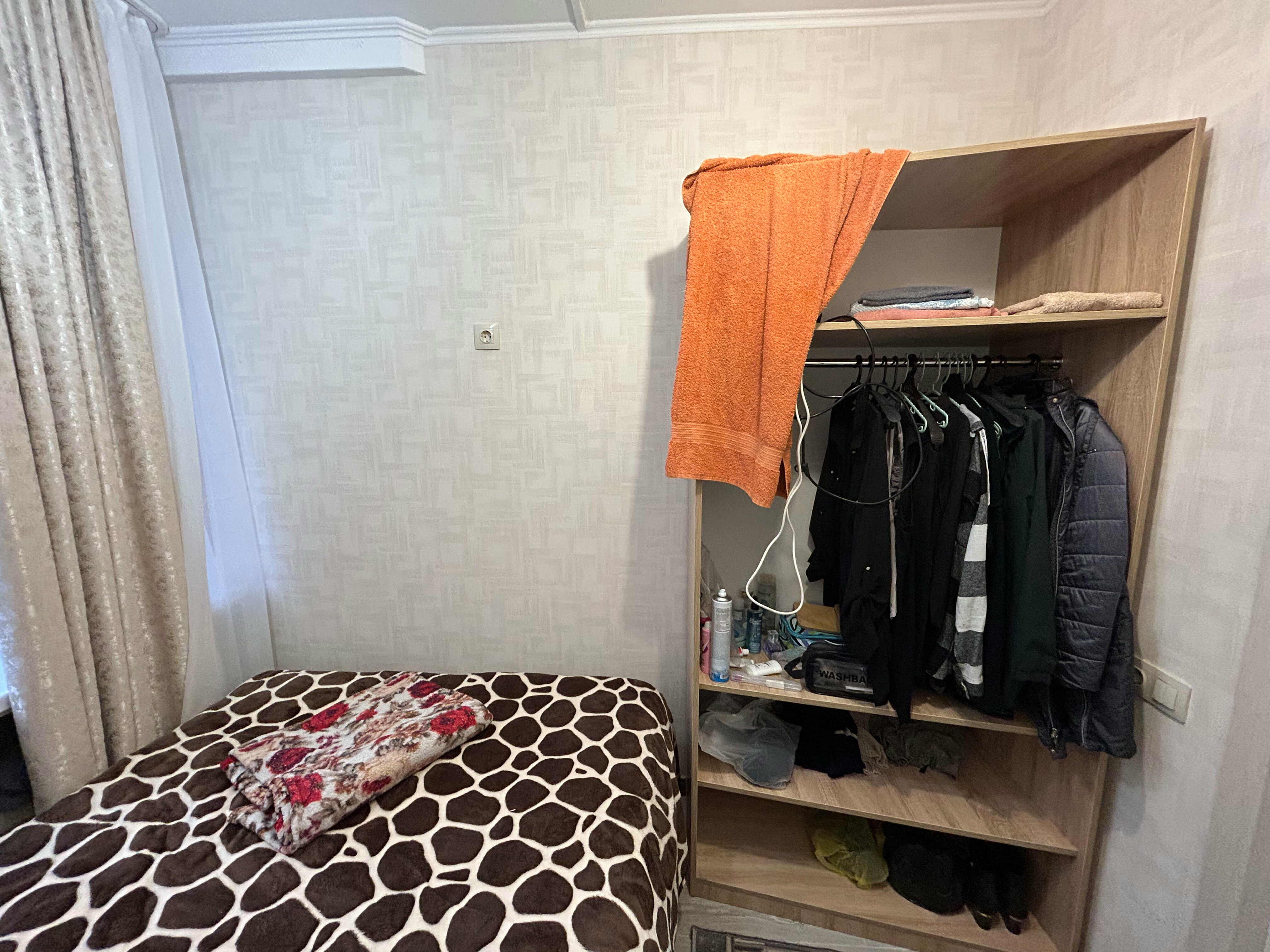 Двухместный номер с 1 кроватью и видом на парк