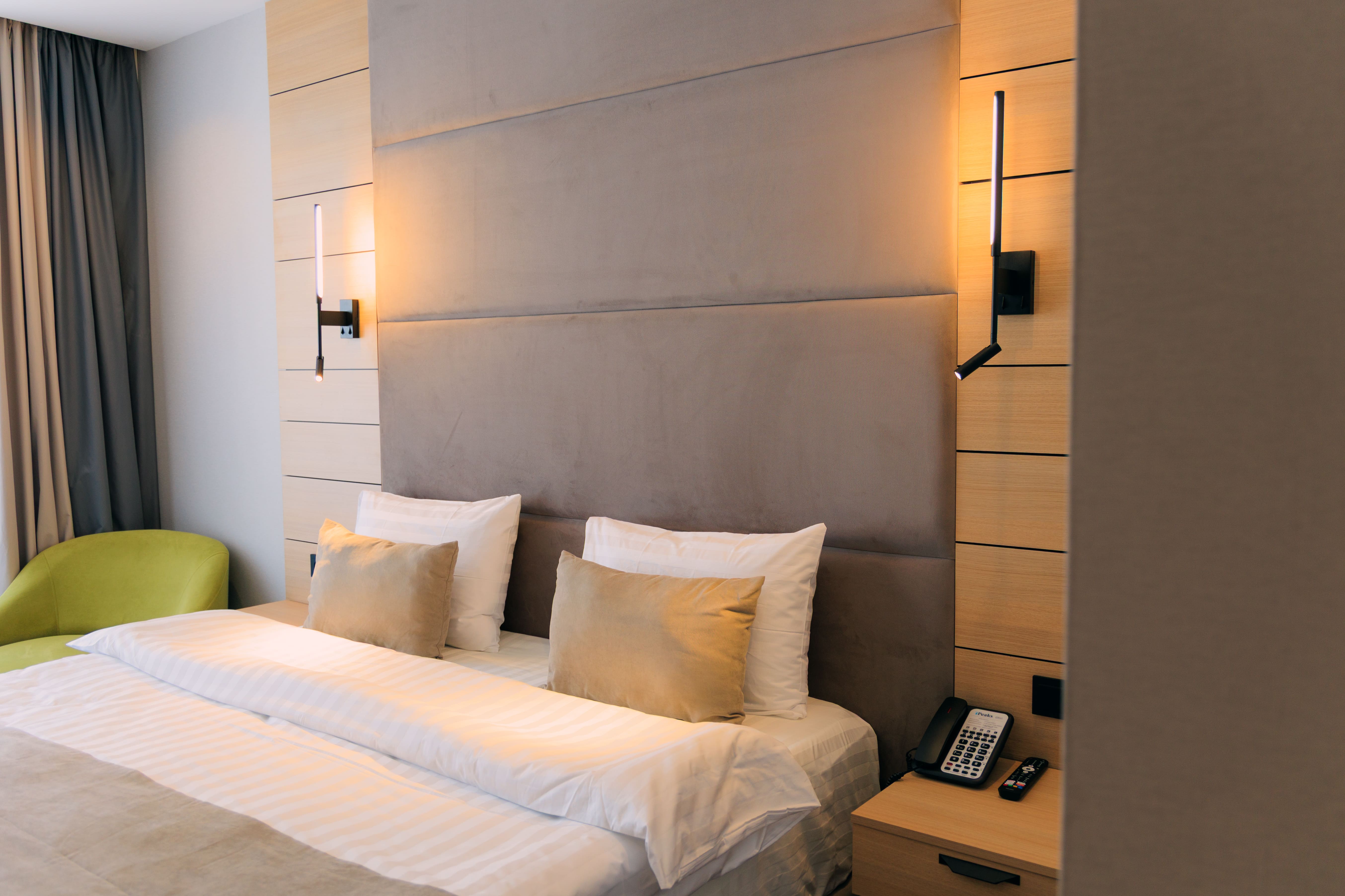 Двухместный номер с 1 кроватью или 2 отдельными кроватями и балконом