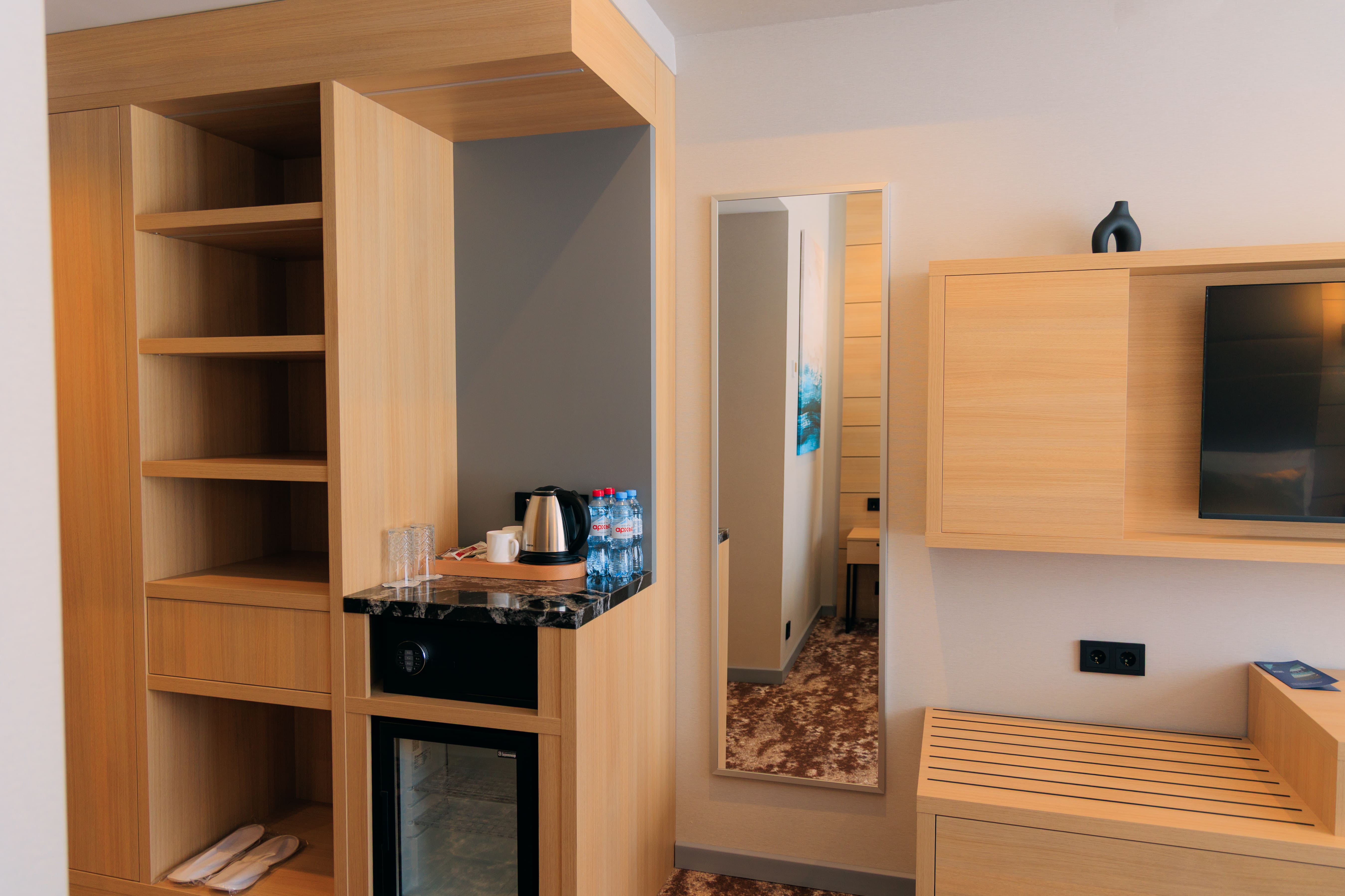 Двухместный номер с 1 кроватью или 2 отдельными кроватями и балконом