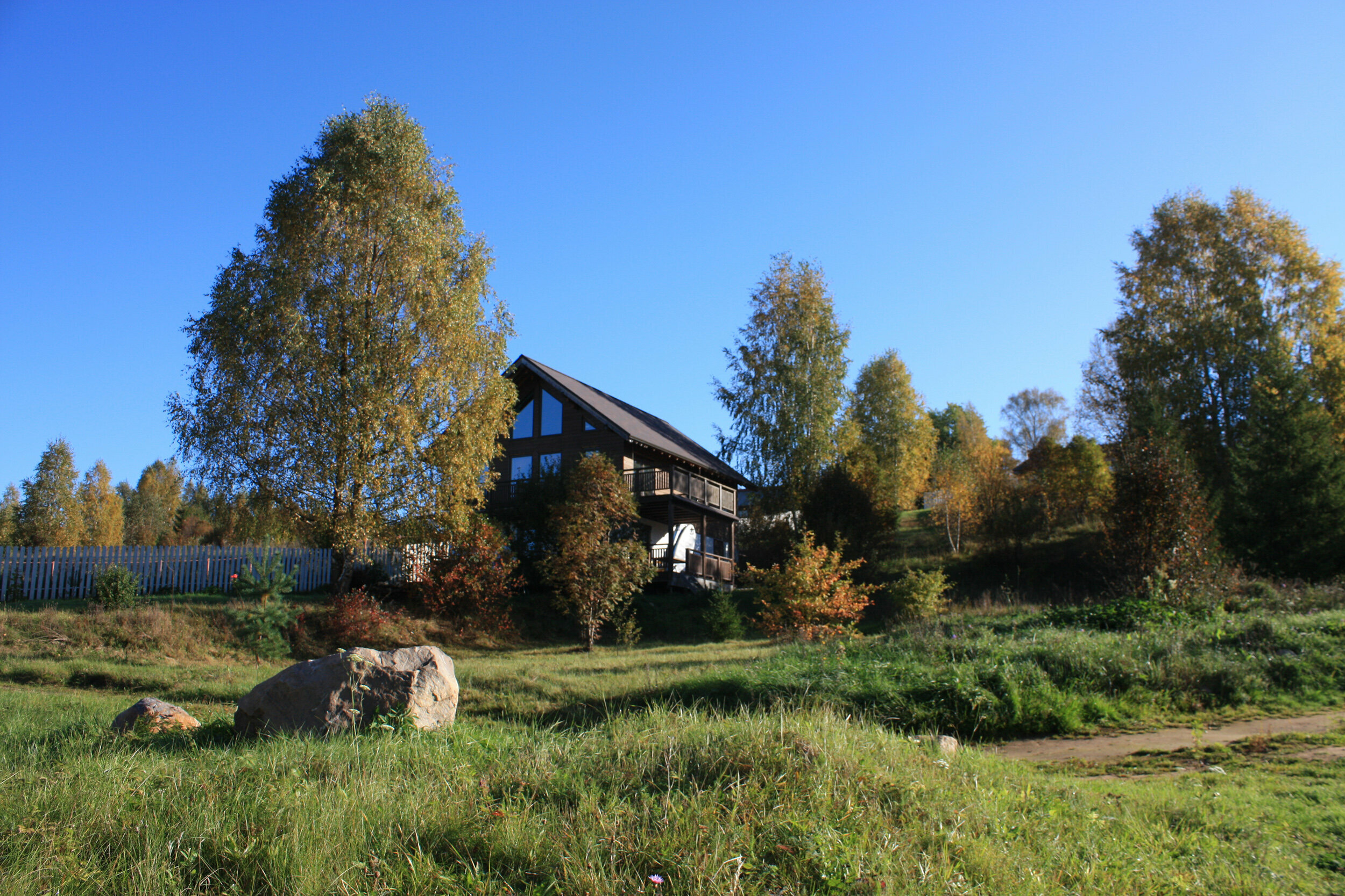 Шале с 3 спальнями