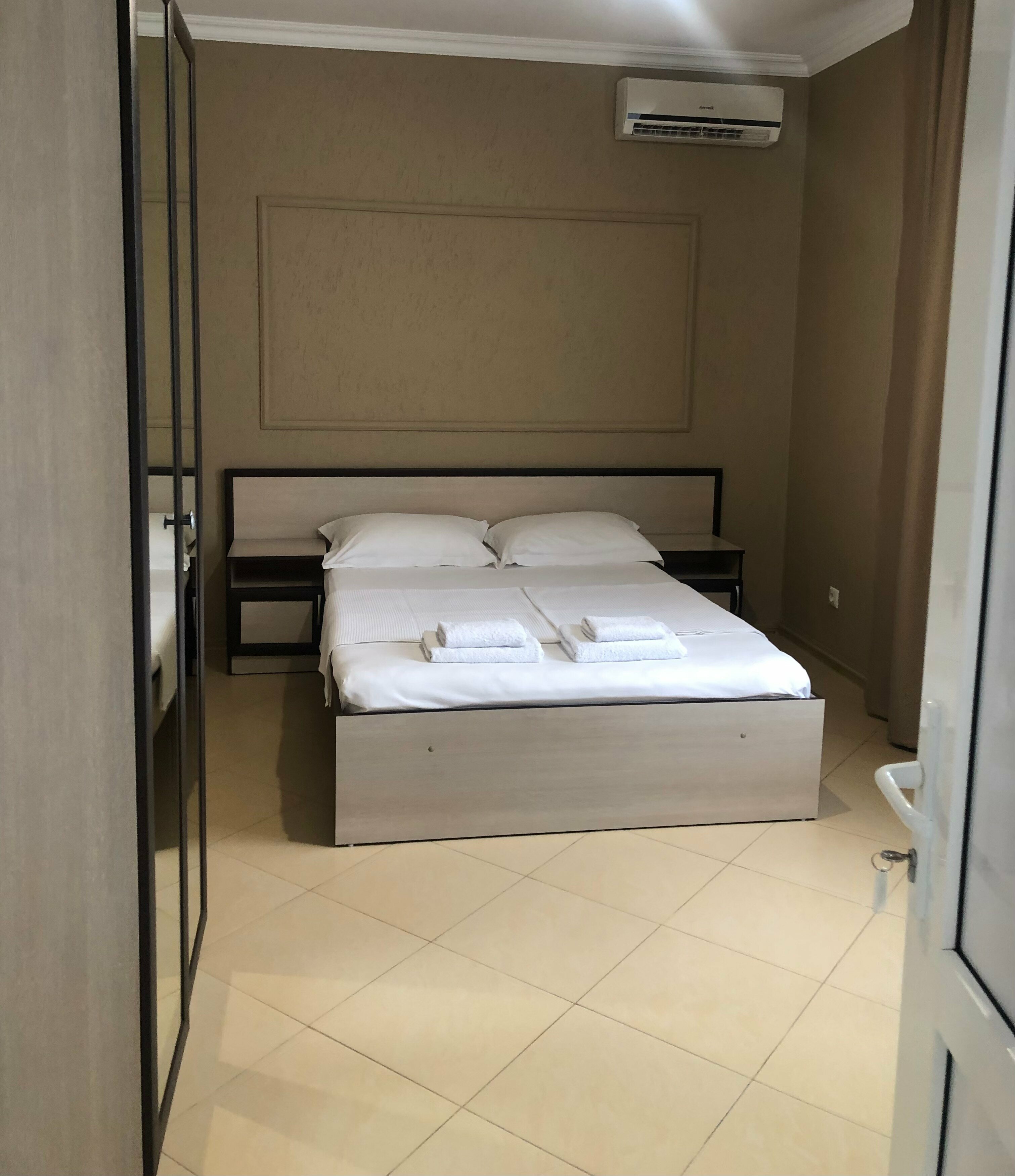 Двухместный номер с 1 кроватью и собственной ванной комнатой