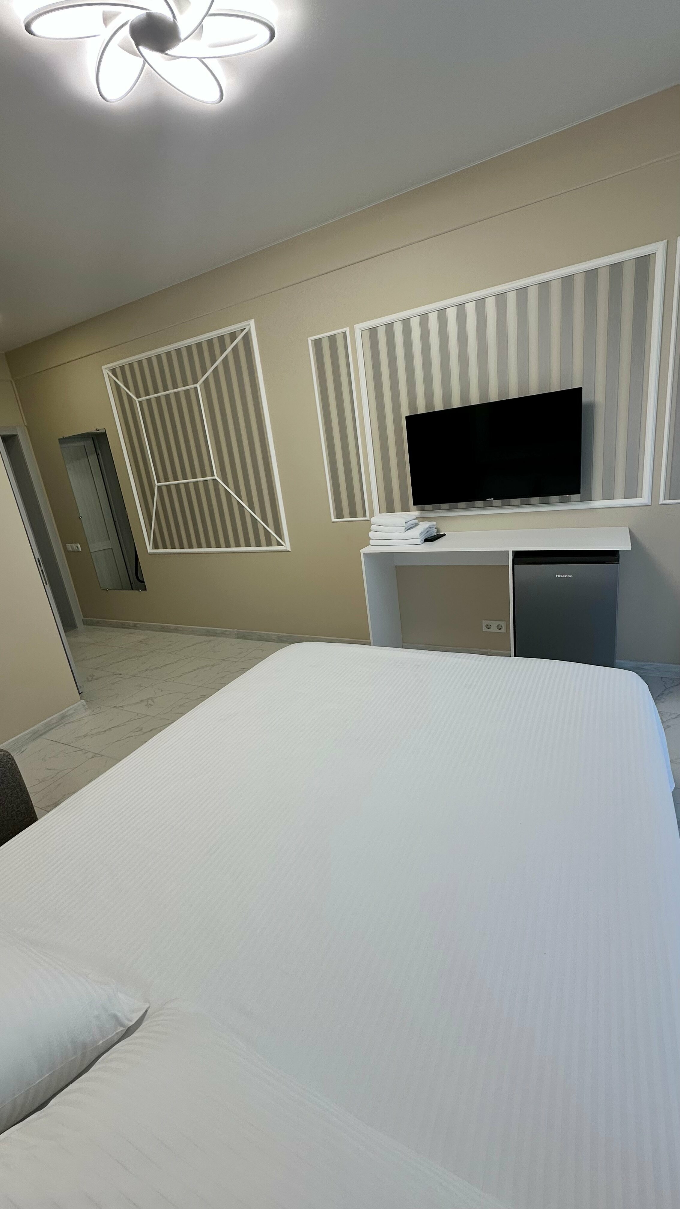 Трехместный номер с балконом/террасой