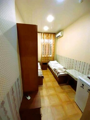 Бюджетный двухместный номер с 2 отдельными кроватями в Три Пальмы