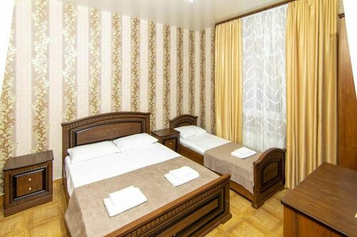 Стандартный трехместный номер в Три Пальмы