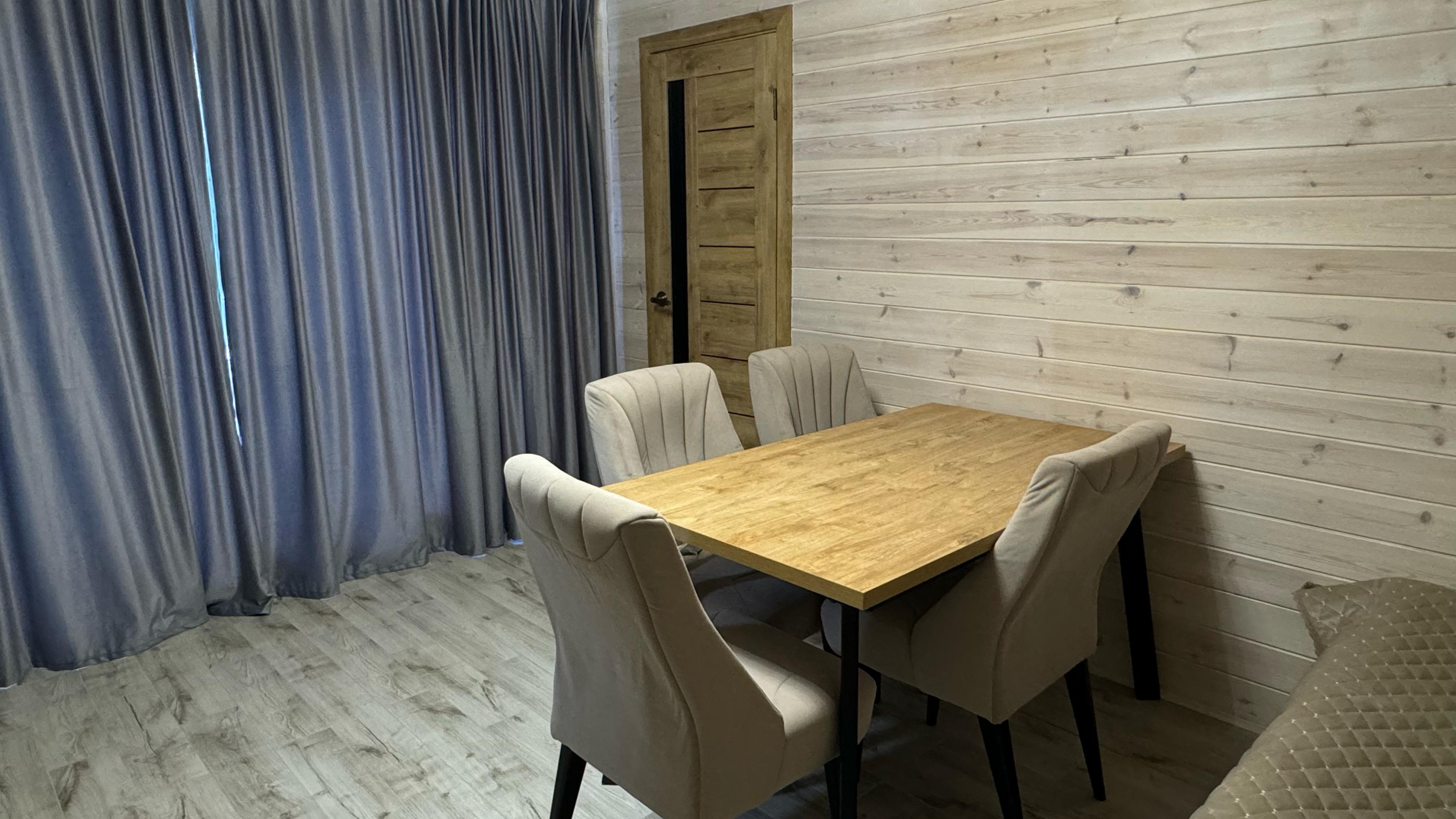 Дом с видом на горы