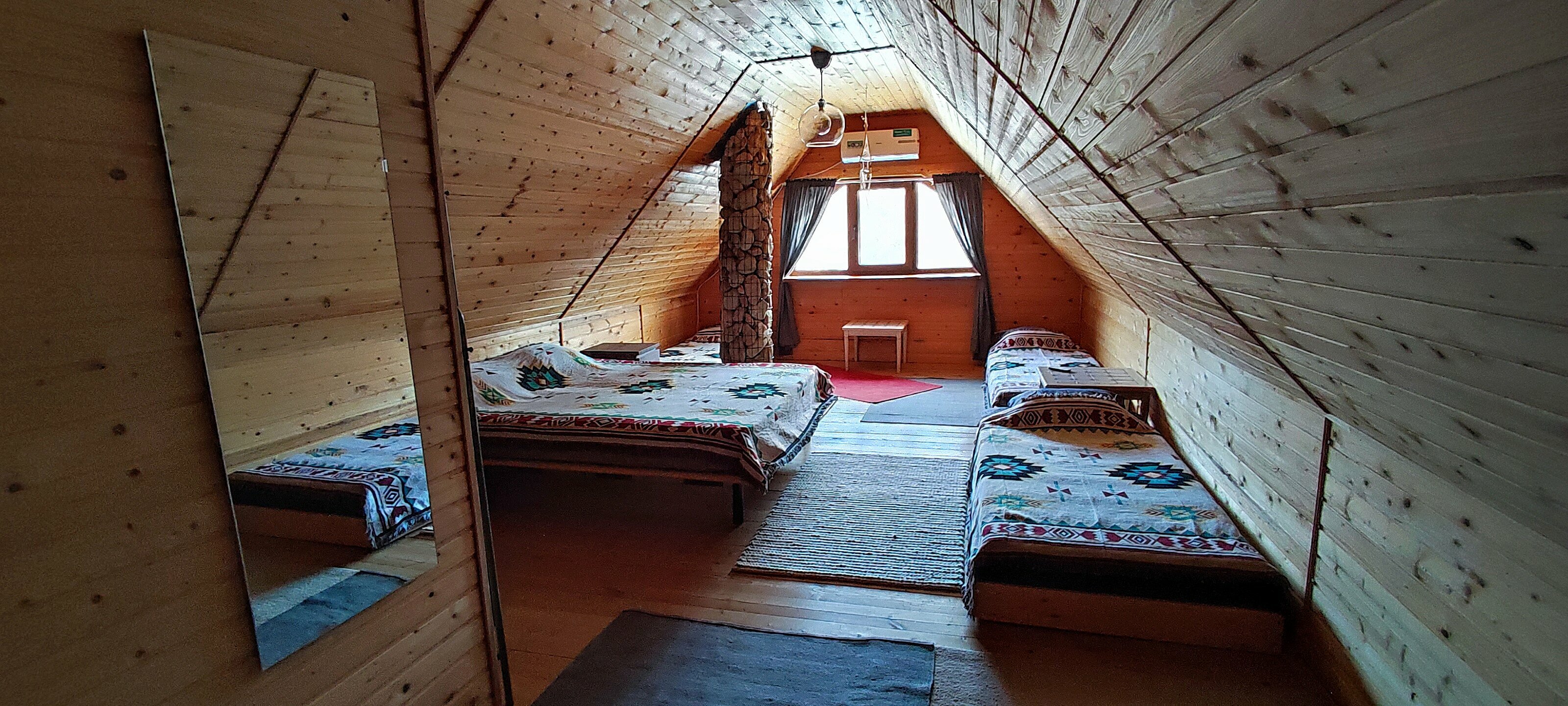 Дом с видом на горы